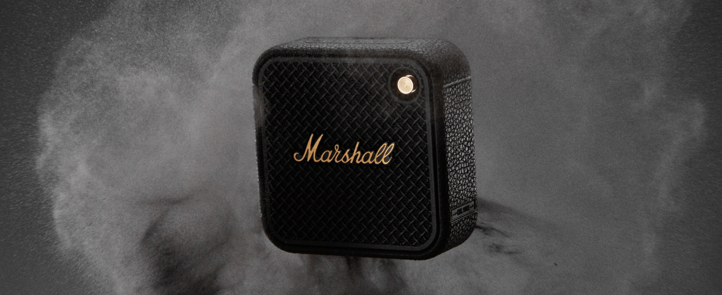 Amazon.com: Marshall Willen II Bluetooth Portable Speaker - Black