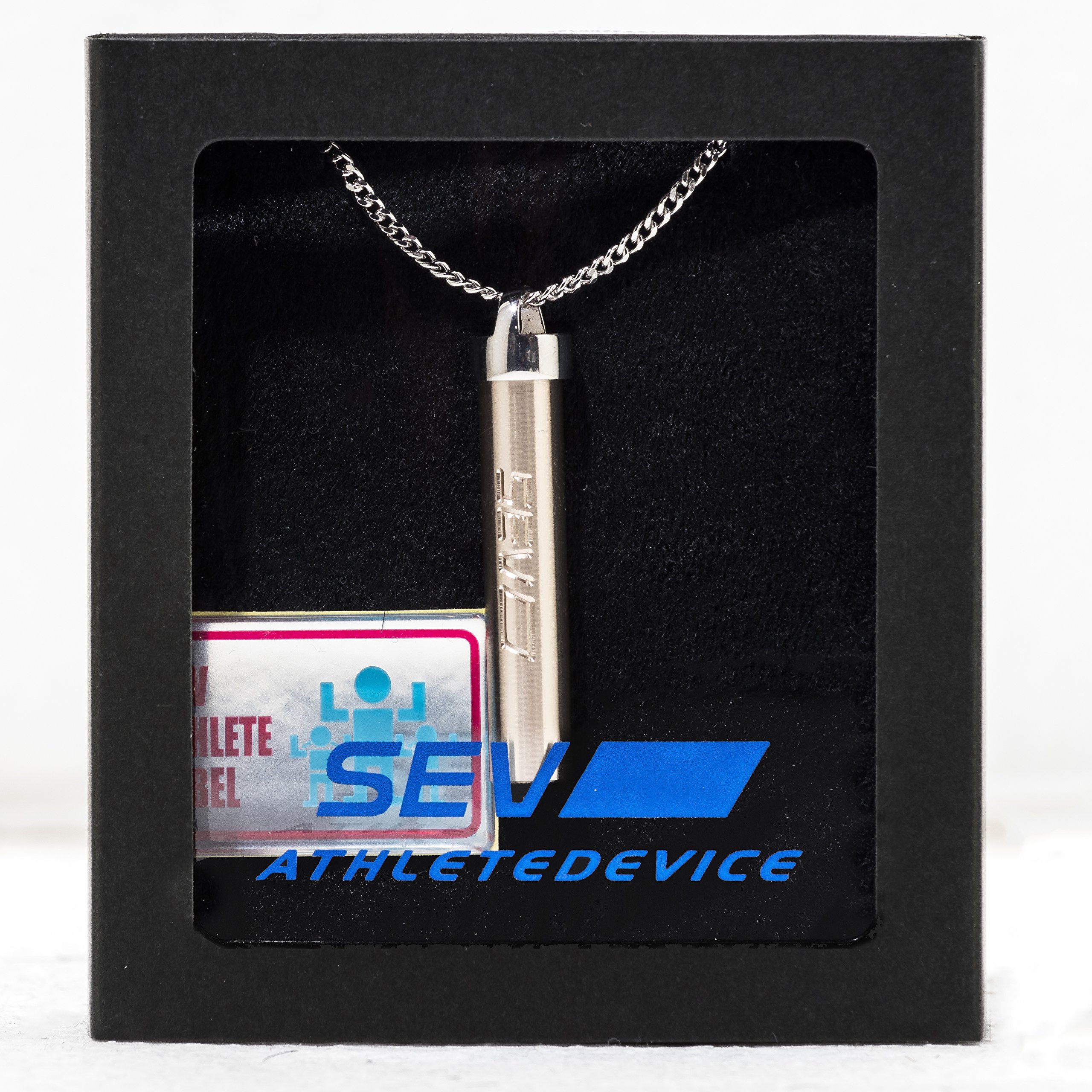 Amazon.co.jp: SEV ネックレス メタルバーチカルV2 : ファッション