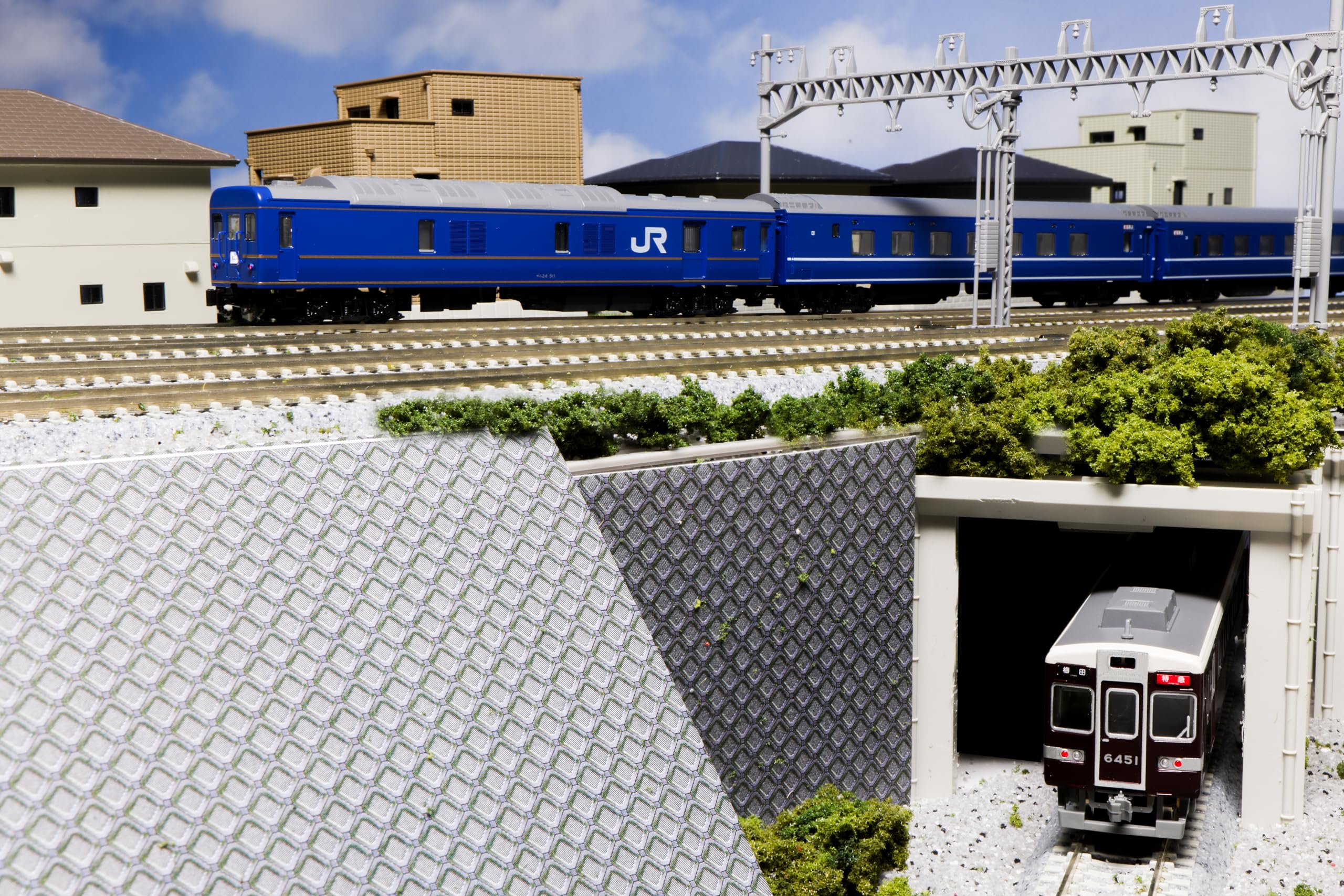 Amazon | カトー(KATO) Nゲージ 24系寝台特急「日本海」 6両基本セット