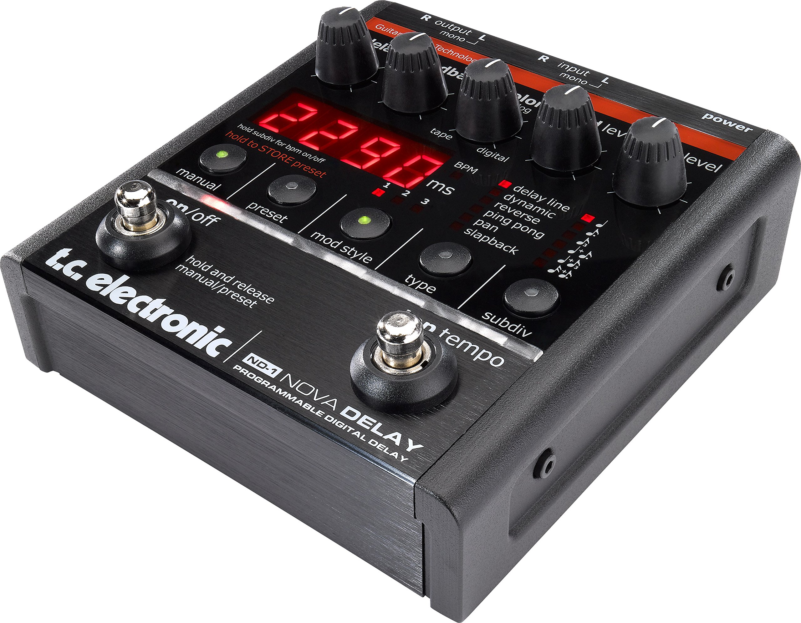 Amazon | tc electronic プログラマブル ディレイ ND-1 NOVA DELAY