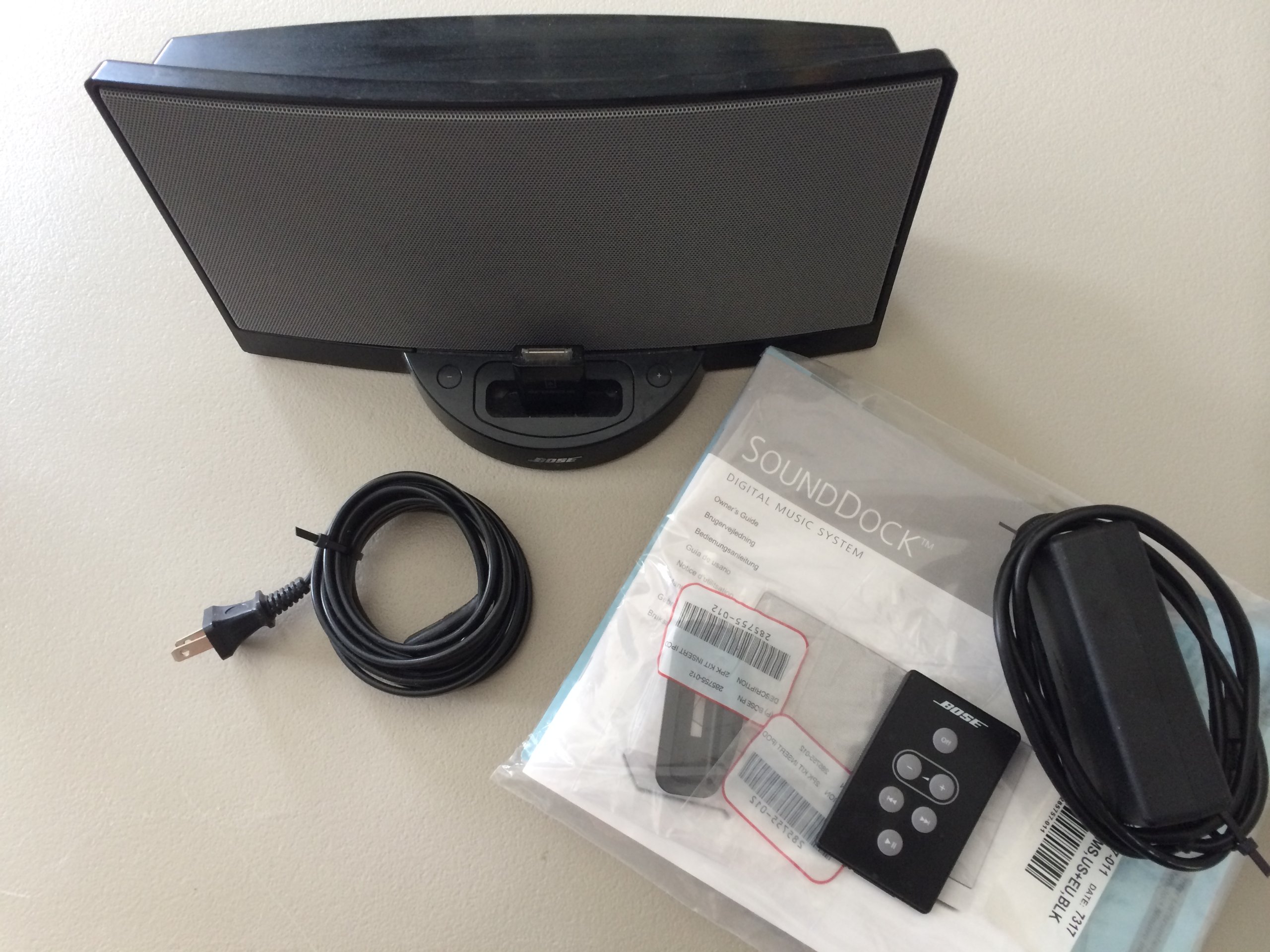 Amazon.com: Bose SoundDock Digital Music System : Electronics