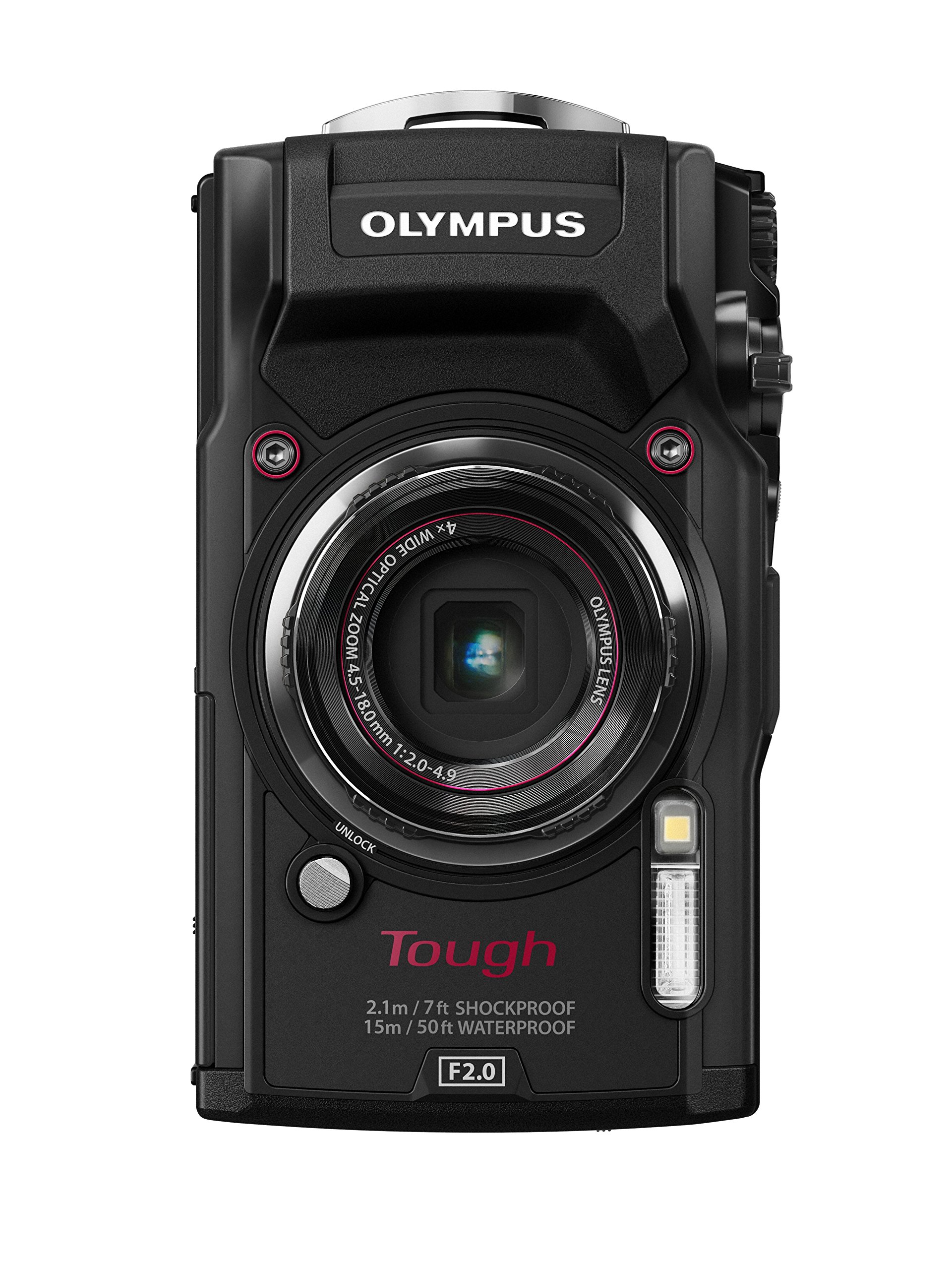 Amazon | 【整備済み品】 OLYMPUS デジタルカメラ Tough TG-5 ブラック