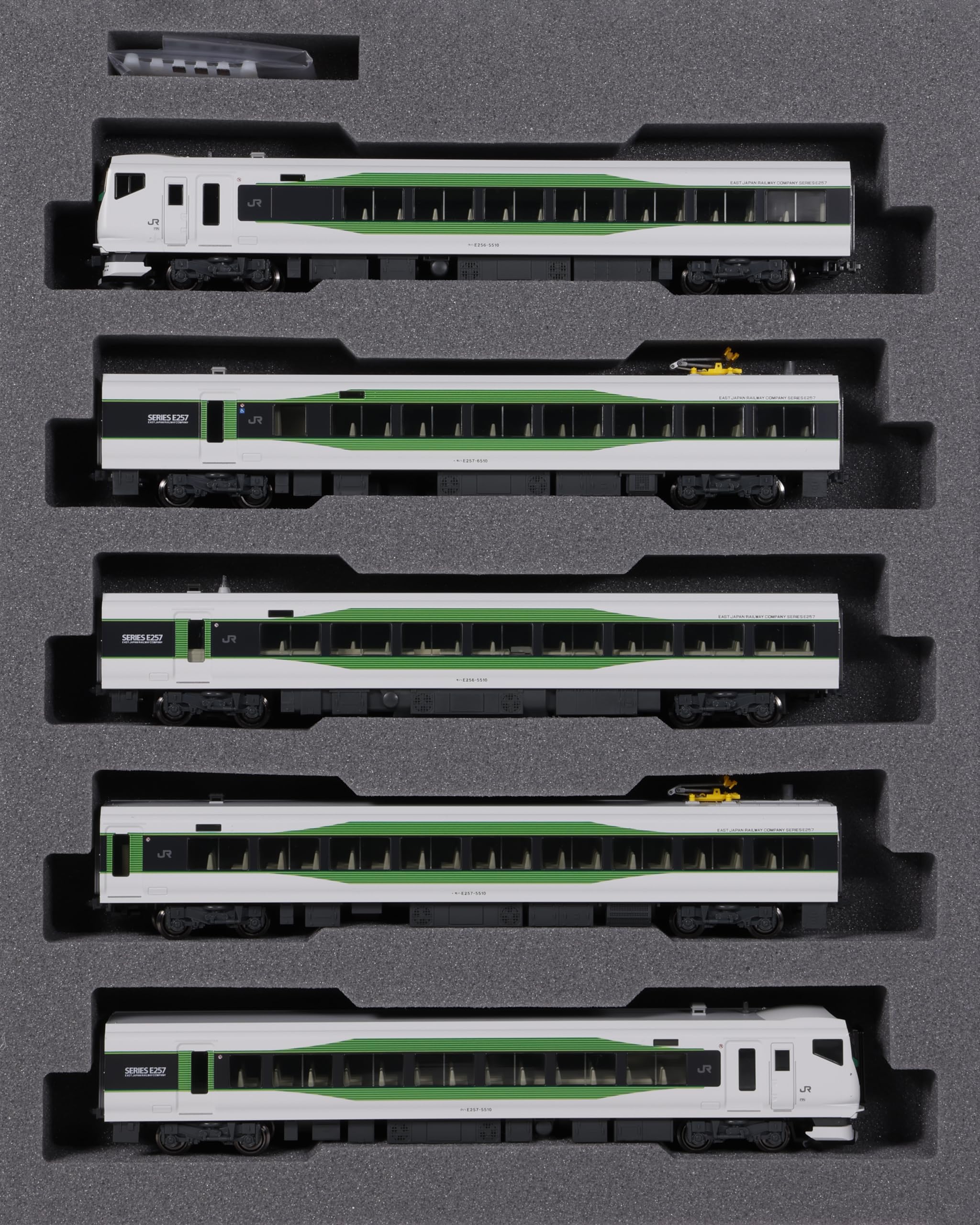 Amazon | カトー(KATO) Nゲージ E257系5500番台「草津・四万/あかぎ」5