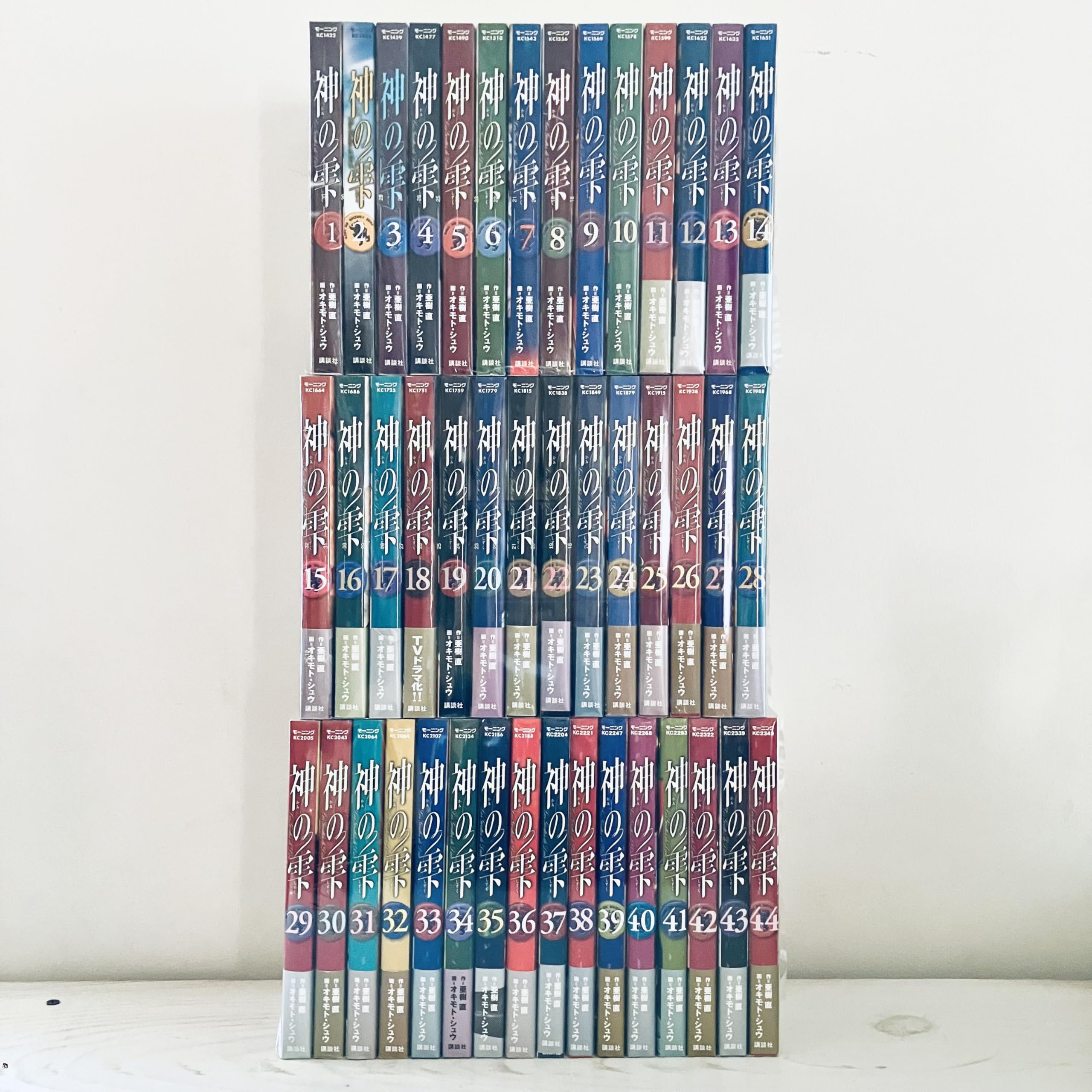 神の雫 コミック 全44巻完結セット (モーニングKC) | オキモト・シュウ