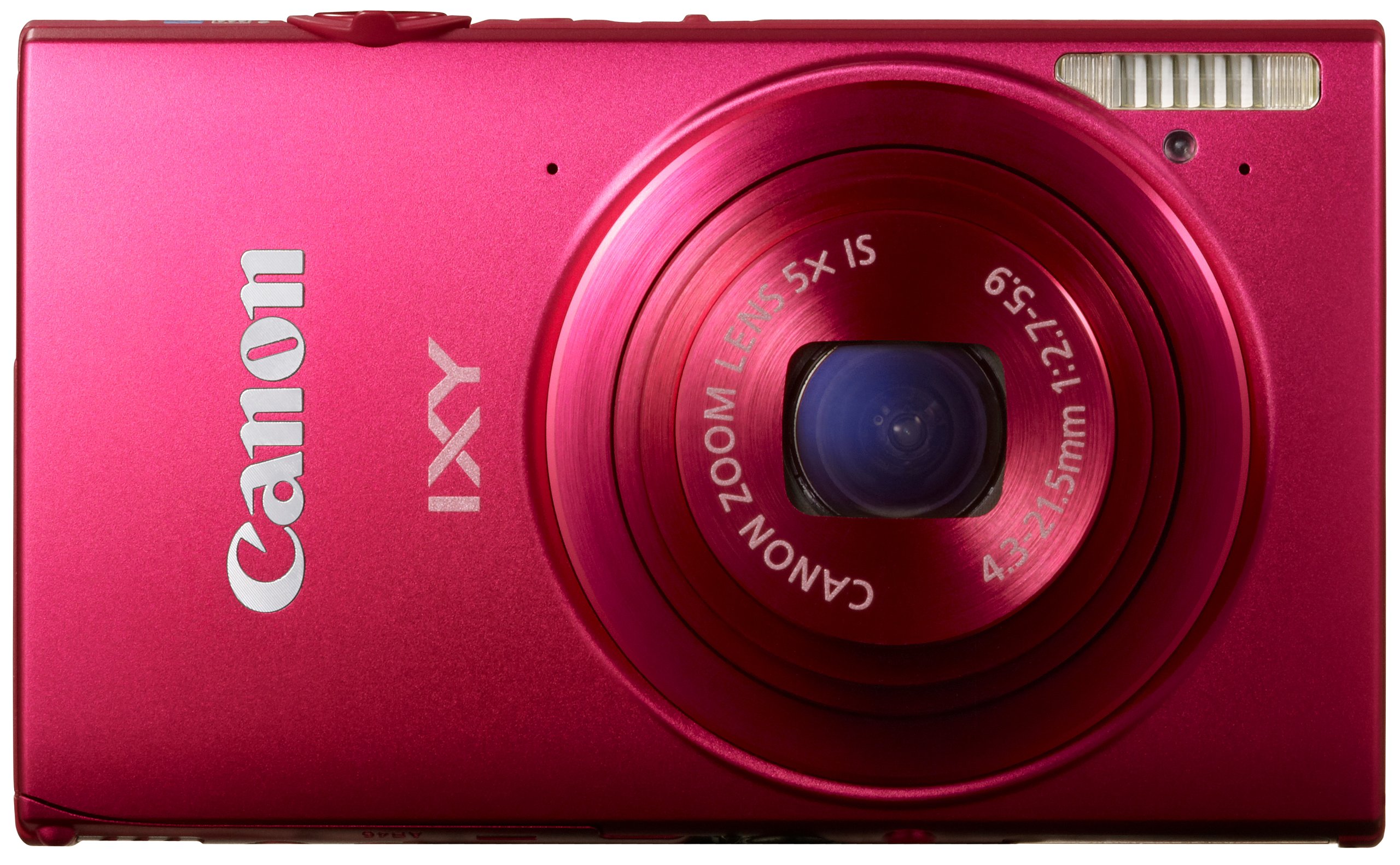 Amazon | Canon デジタルカメラ IXY 420F レッド 光学5倍ズーム 広角