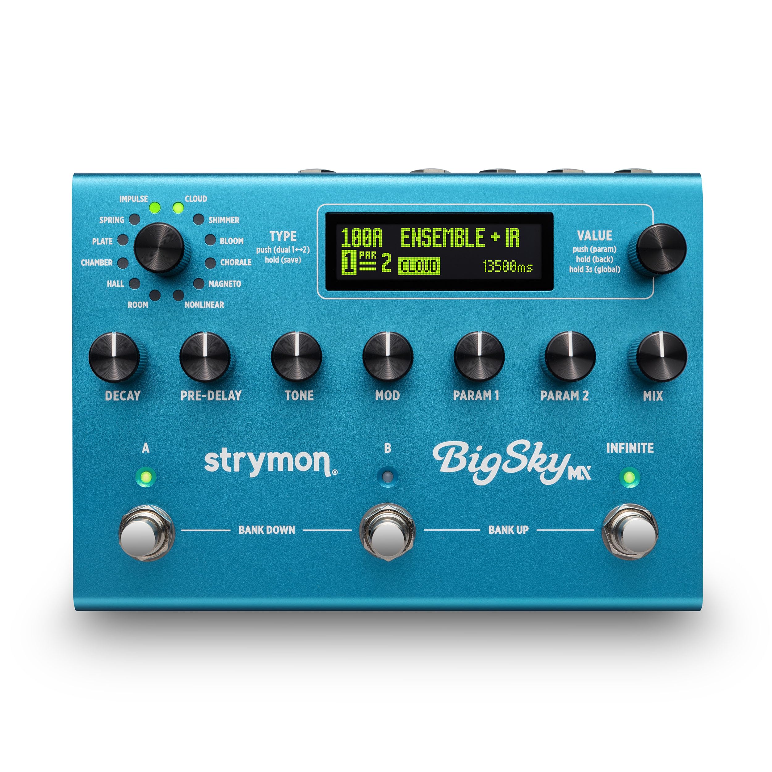 Amazon.co.jp: strymon ストライモン BigSky MX リバーブ ギター