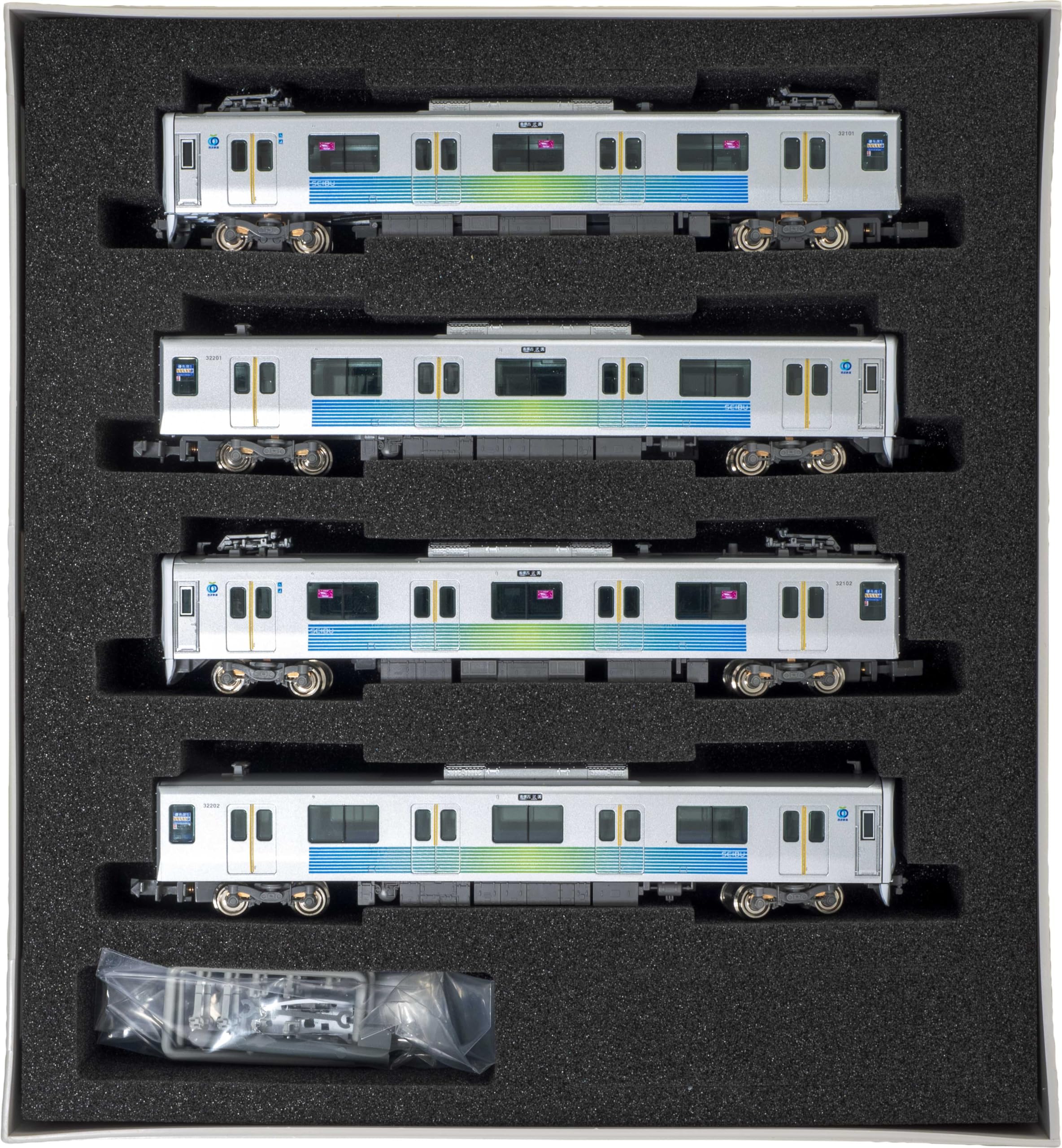 Amazon | グリーンマックス Nゲージ 西武30000系 32101＋32102編成 4両