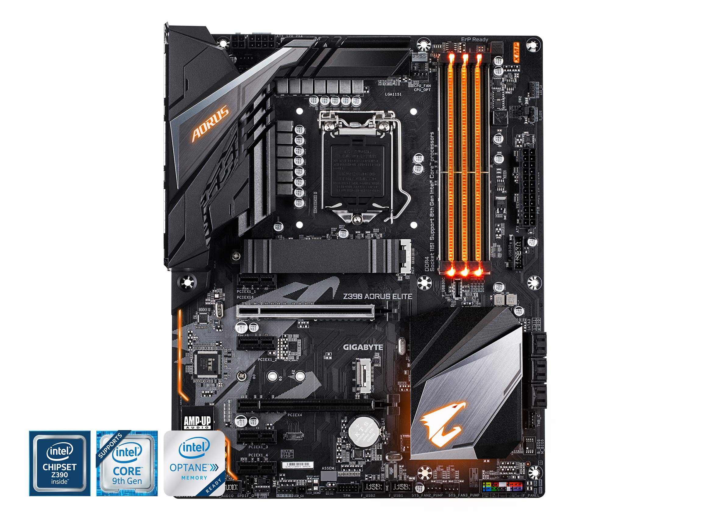 Amazon | GIGABYTE Z390 AORUS ELITE ATX ゲーミングマザーボード