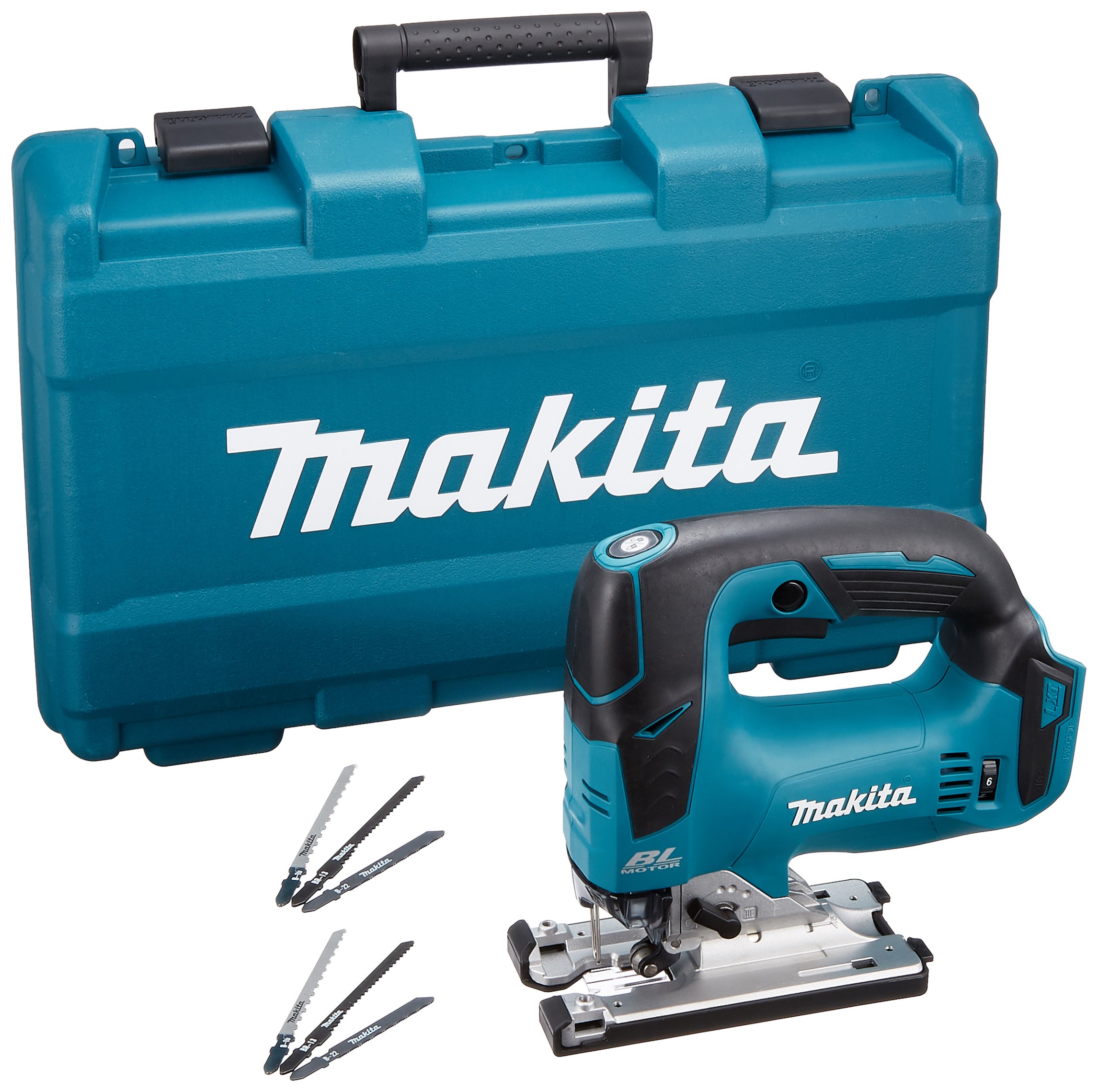 Amazon | マキタ(Makita) 充電式ジグソー 本体ケース付 JV182DZK