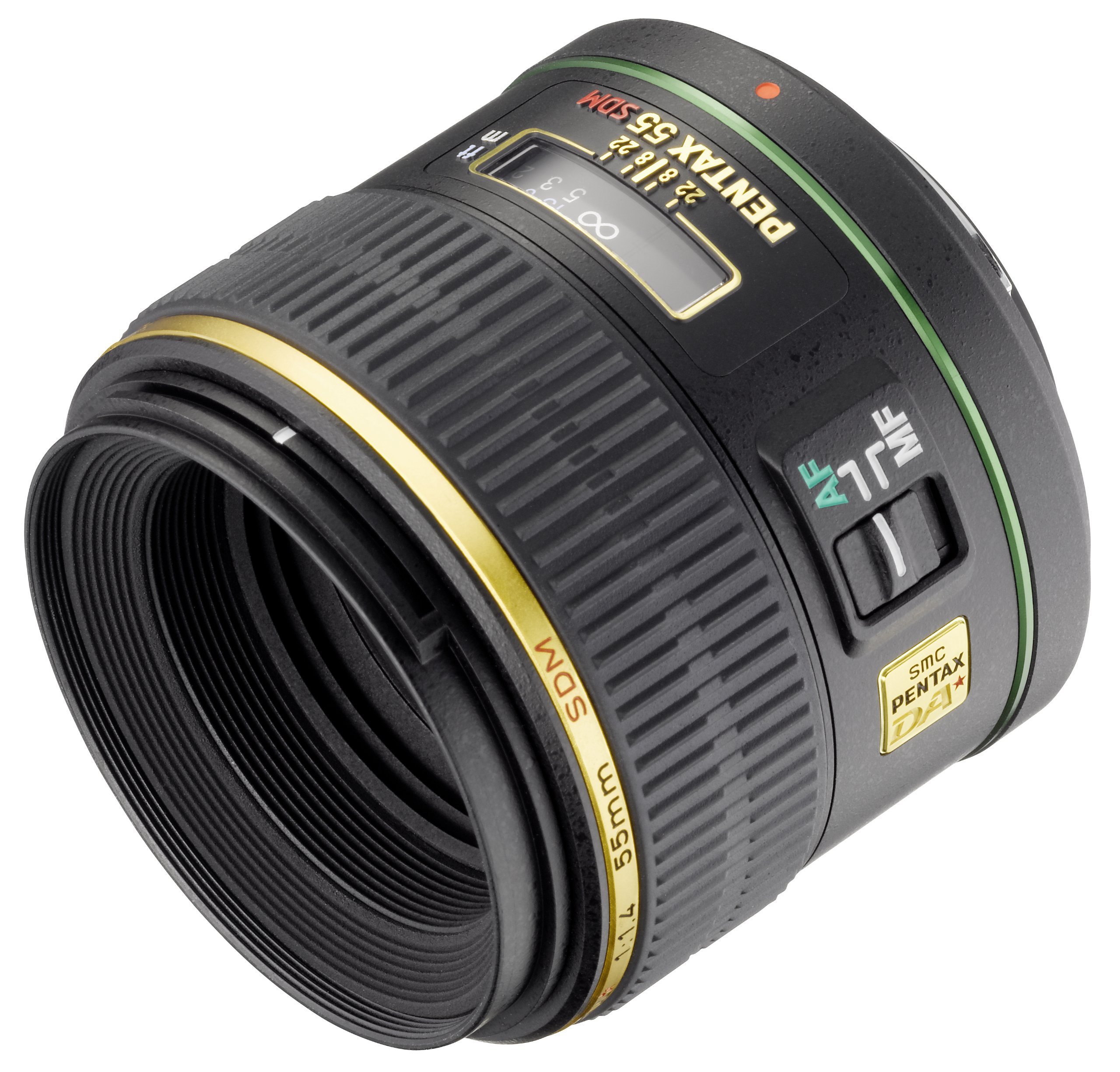 Amazon.com : Pentax SMC DA* 55mm f/1.4 SDM Prime Standard Lens w