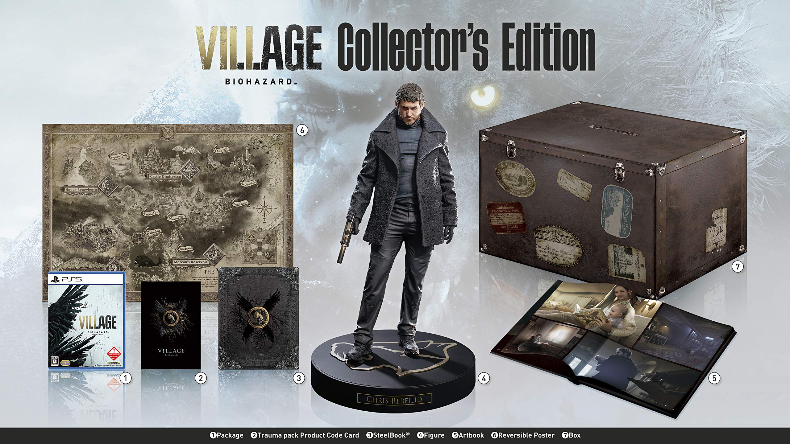 Amazon.co.jp: 【PS5】BIOHAZARD VILLAGE COLLECTOR'S EDITION【予約