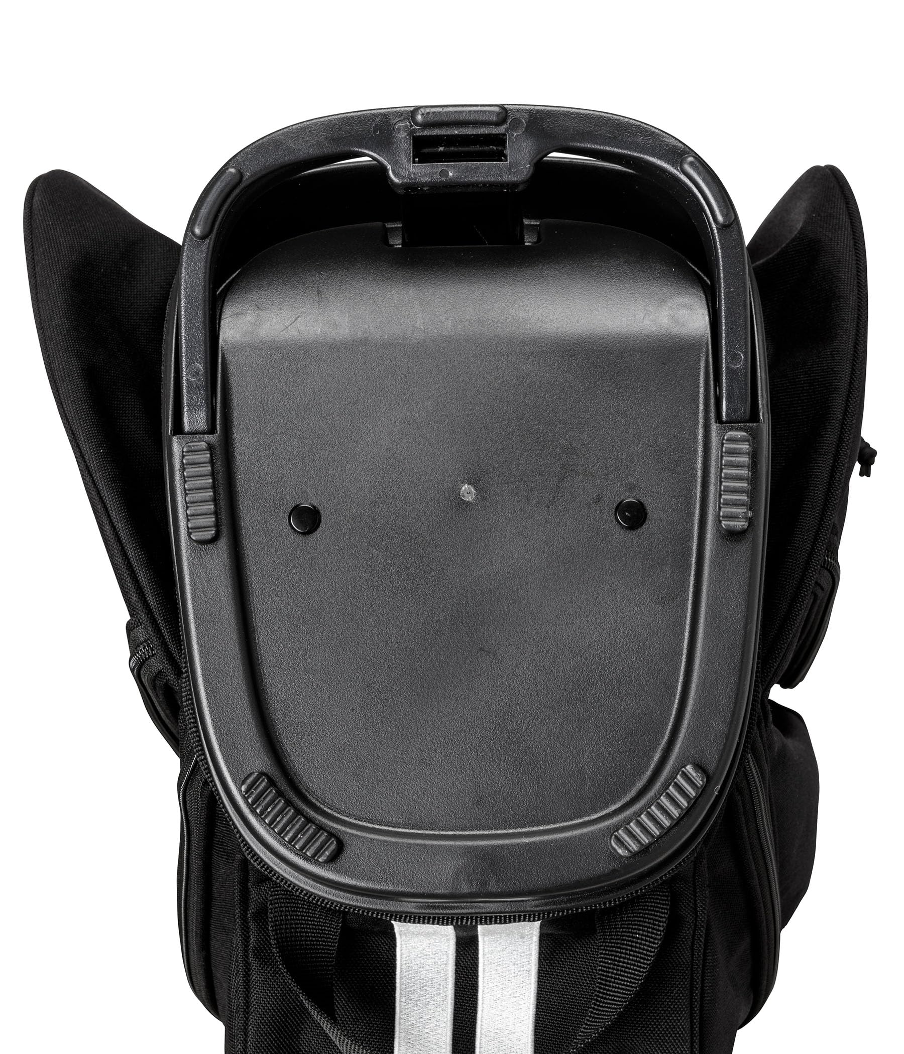 メルセデスベンツ スタンド式 エナメルキャディバッグ 美品