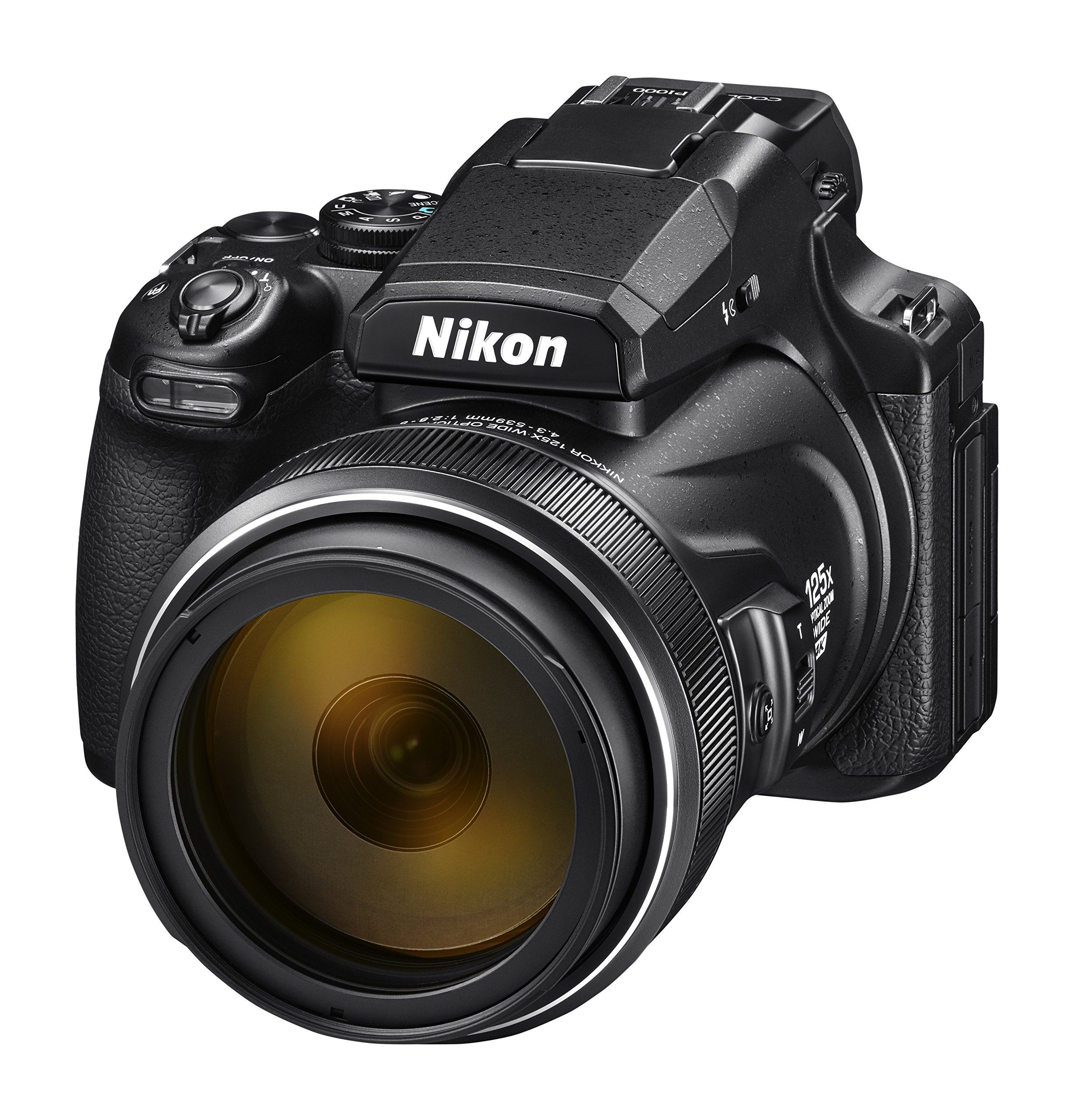 Amazon.com : Nikon Coolpix P1000 4K 125x Super Zoom Digital Camera