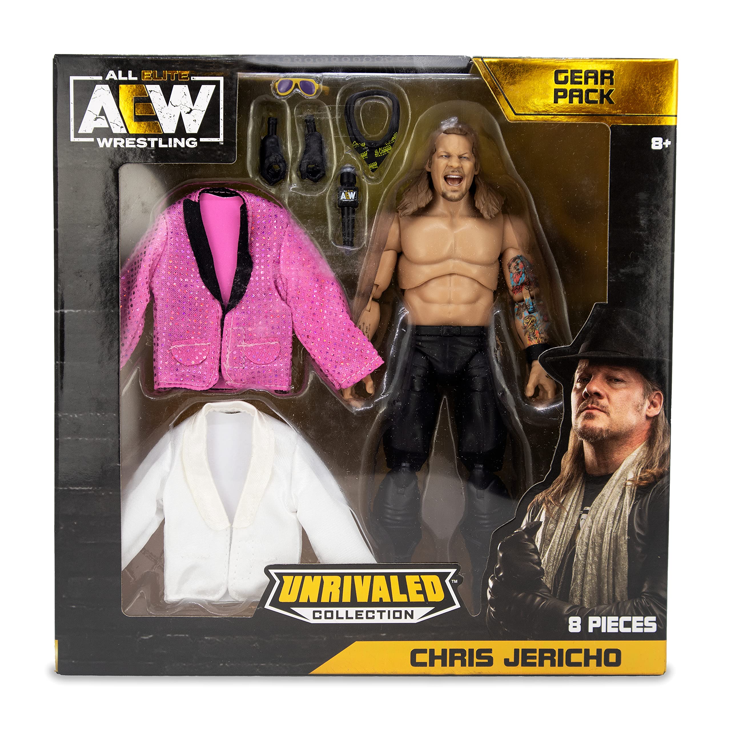 Buy AEW All Elite Wrestling Unrivaled Collection Chris Jericho