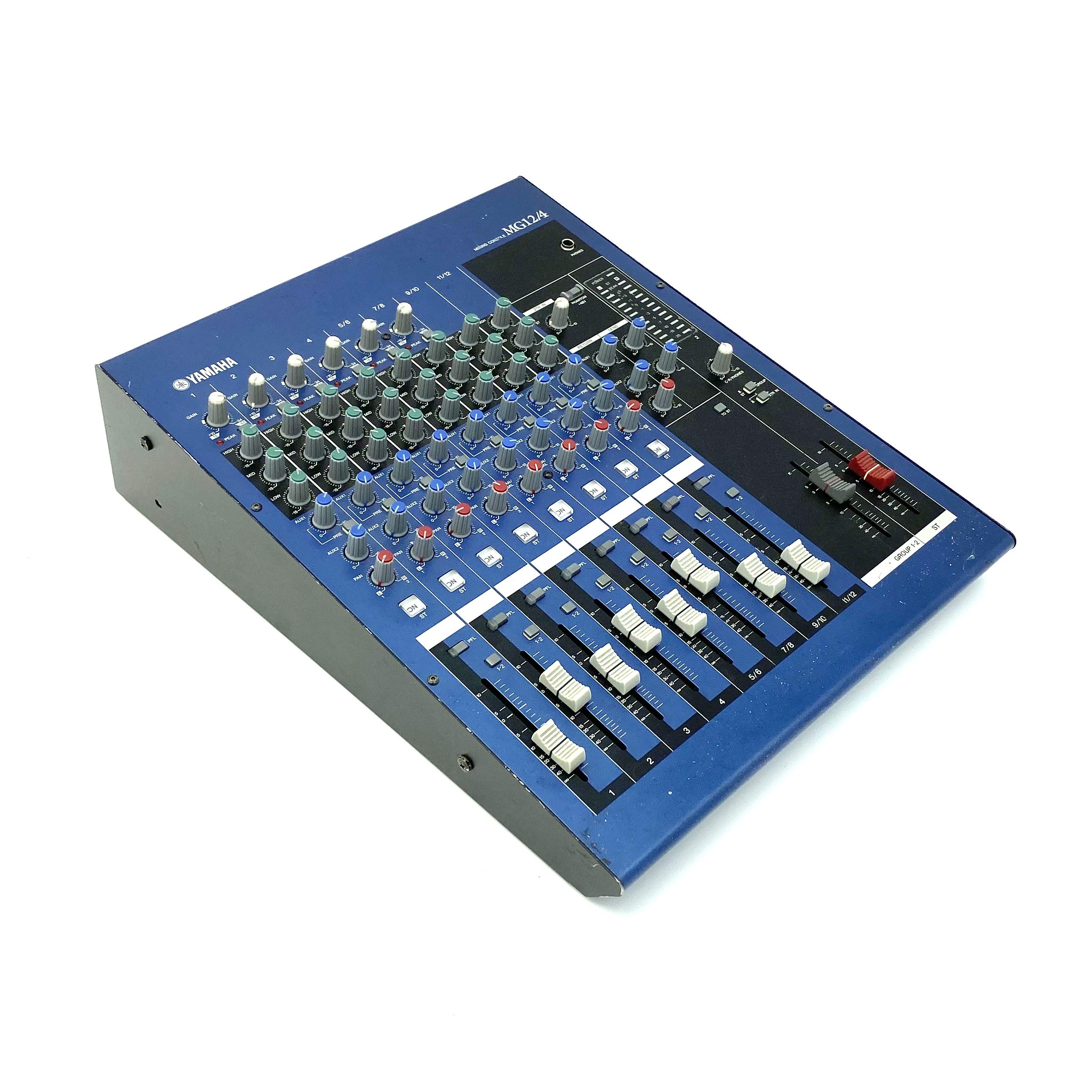 Amazon | YAMAHA ミキシングコンソール [MG12/4] | ミキサー | 楽器
