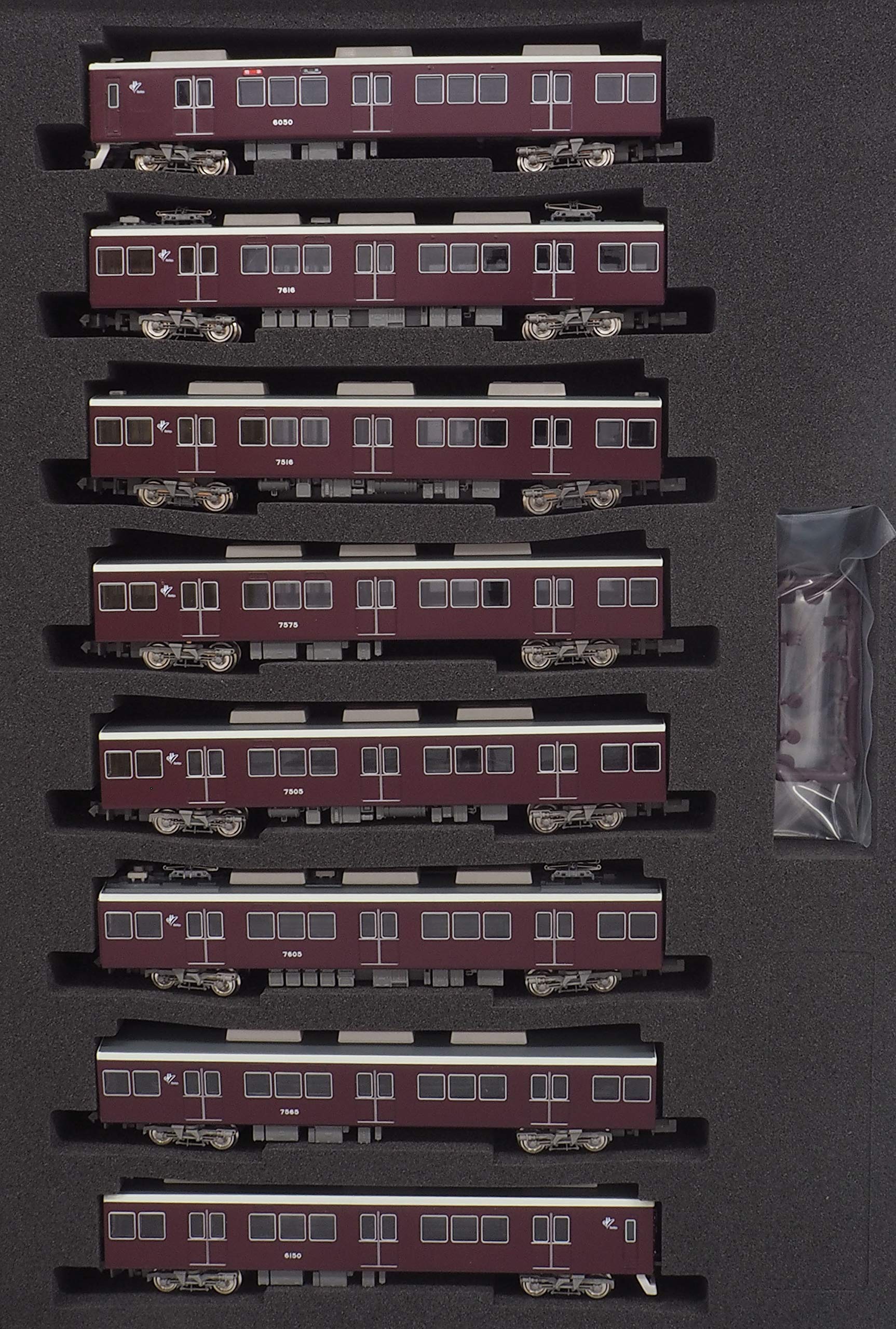 Amazon | グリーンマックス Nゲージ 阪急6000系神戸線6050編成8両編成