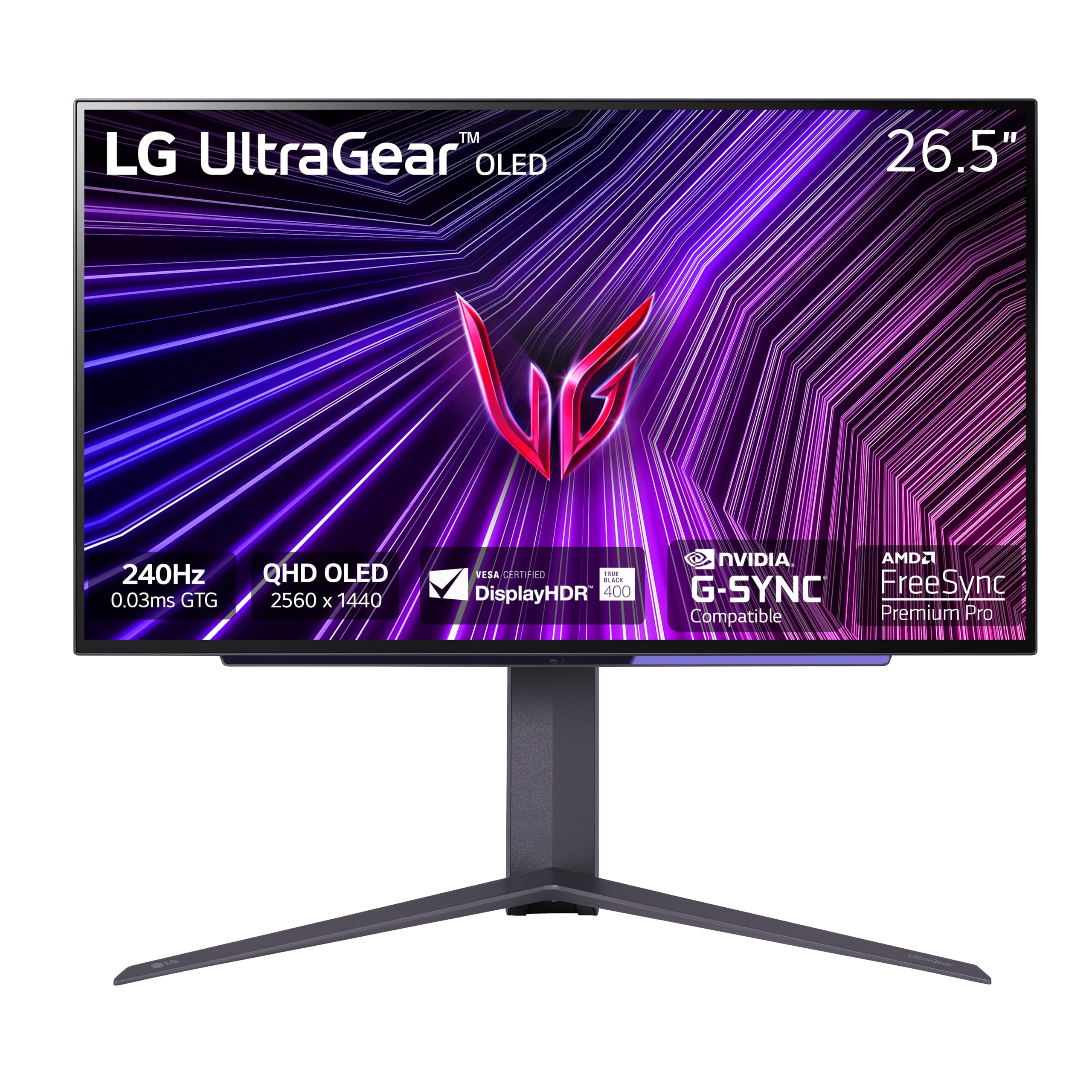 Amazon.com: LG ‎27GS95QE 27-inch Ultragear OLED Gaming Monitor QHD