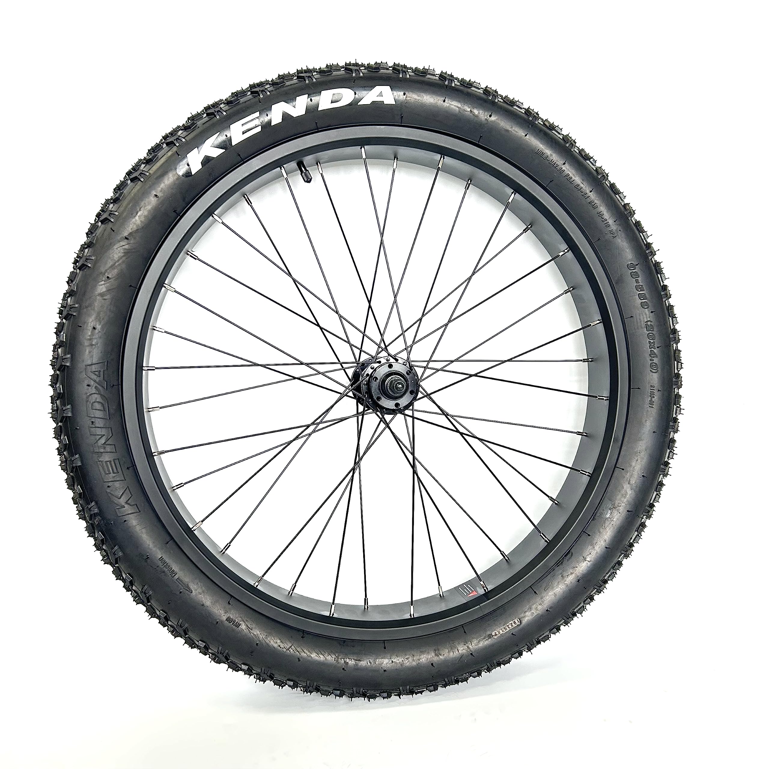 Amazon | 電動ファットバイクフロントホイール 26インチ x 4.0インチ