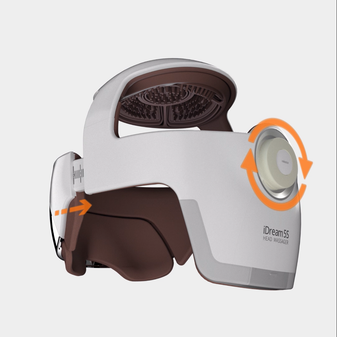 Amazon | breo ヘッドスパ アイウォーマー 全回復ヘルメット 頭部