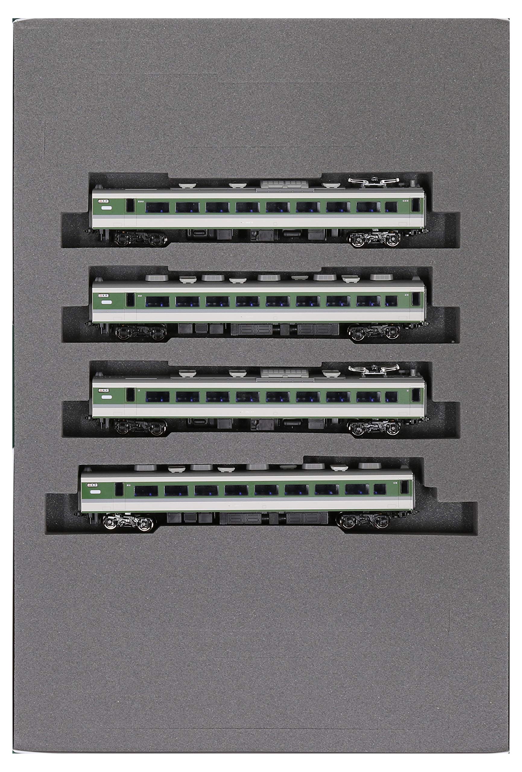 Amazon | KATO Nゲージ 189系「あさま」小窓編成 4両増結セット 10