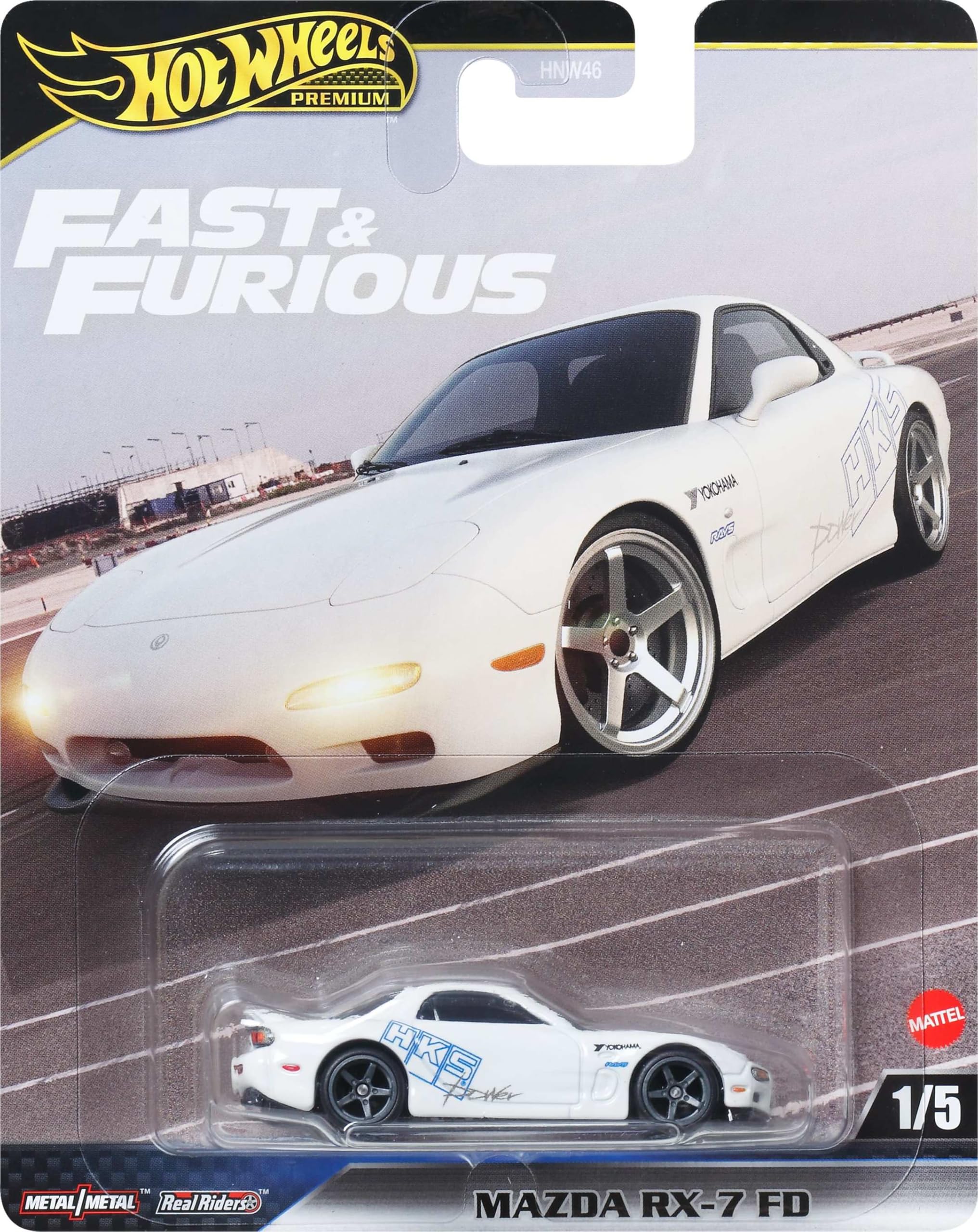Amazon | ホットウィール(Hot Wheels) ワイルド・スピード マツダ RX-7