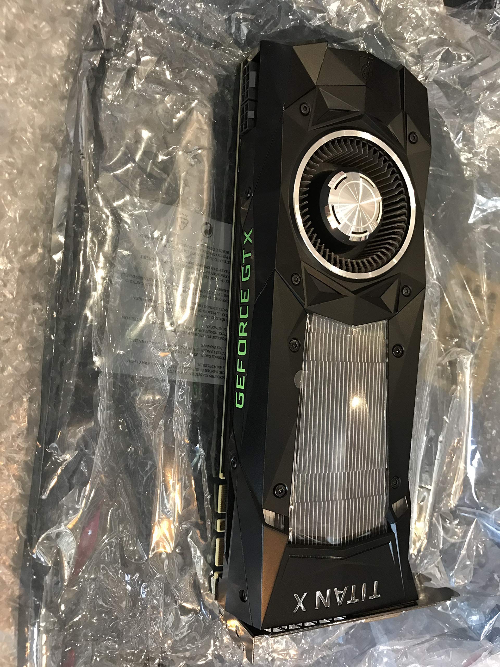 Amazon | NVIDIA GeForce Titan X Ultimate Pascal 12GB GDDR5X