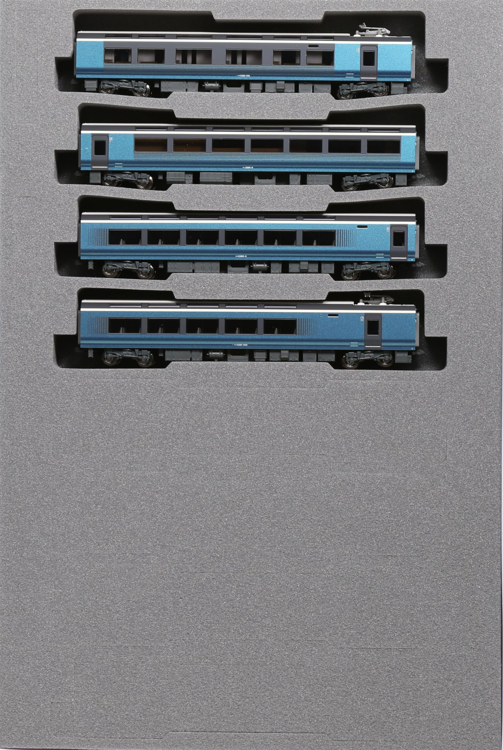 Amazon | KATO Nゲージ E261系 サフィール踊り子 増結セット 4両 10