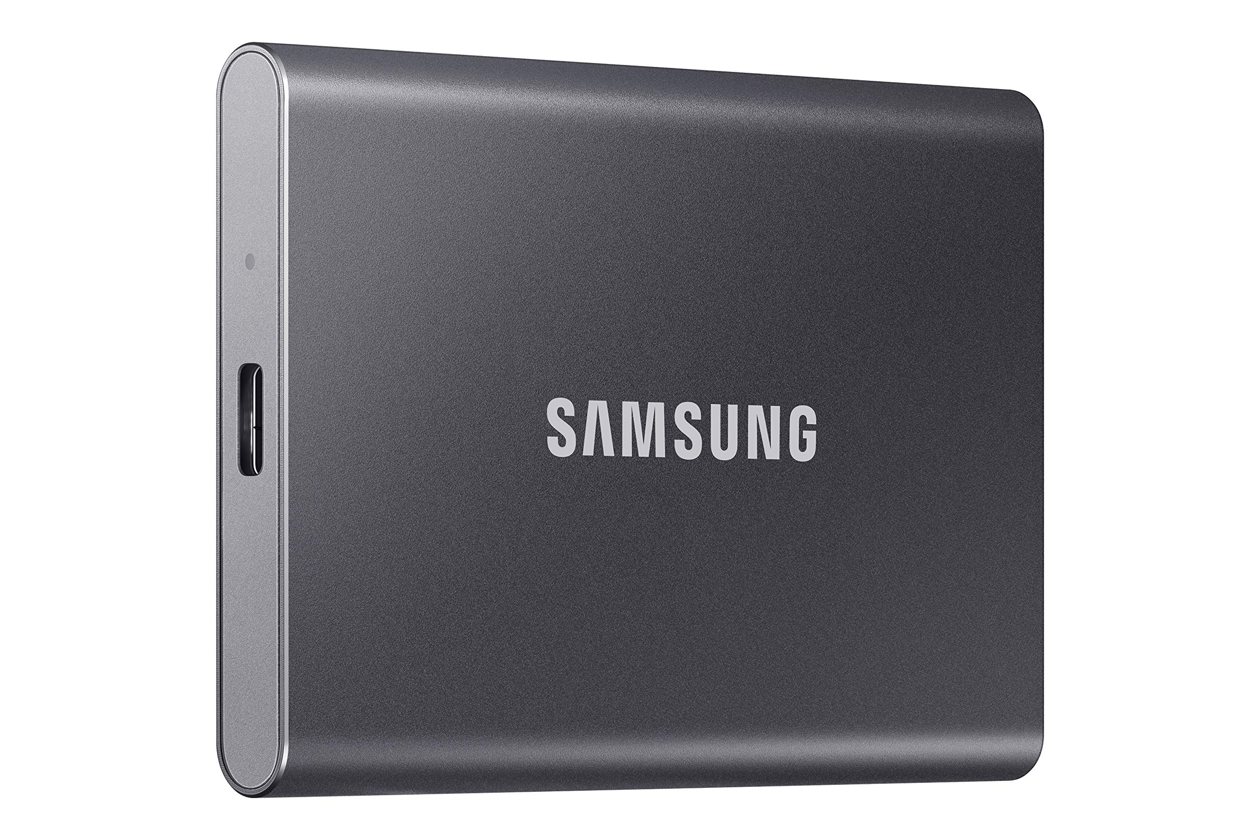 Amazon | SAMSUNG (サムスン) SSD T7 ポータブル 外付け ソリッド