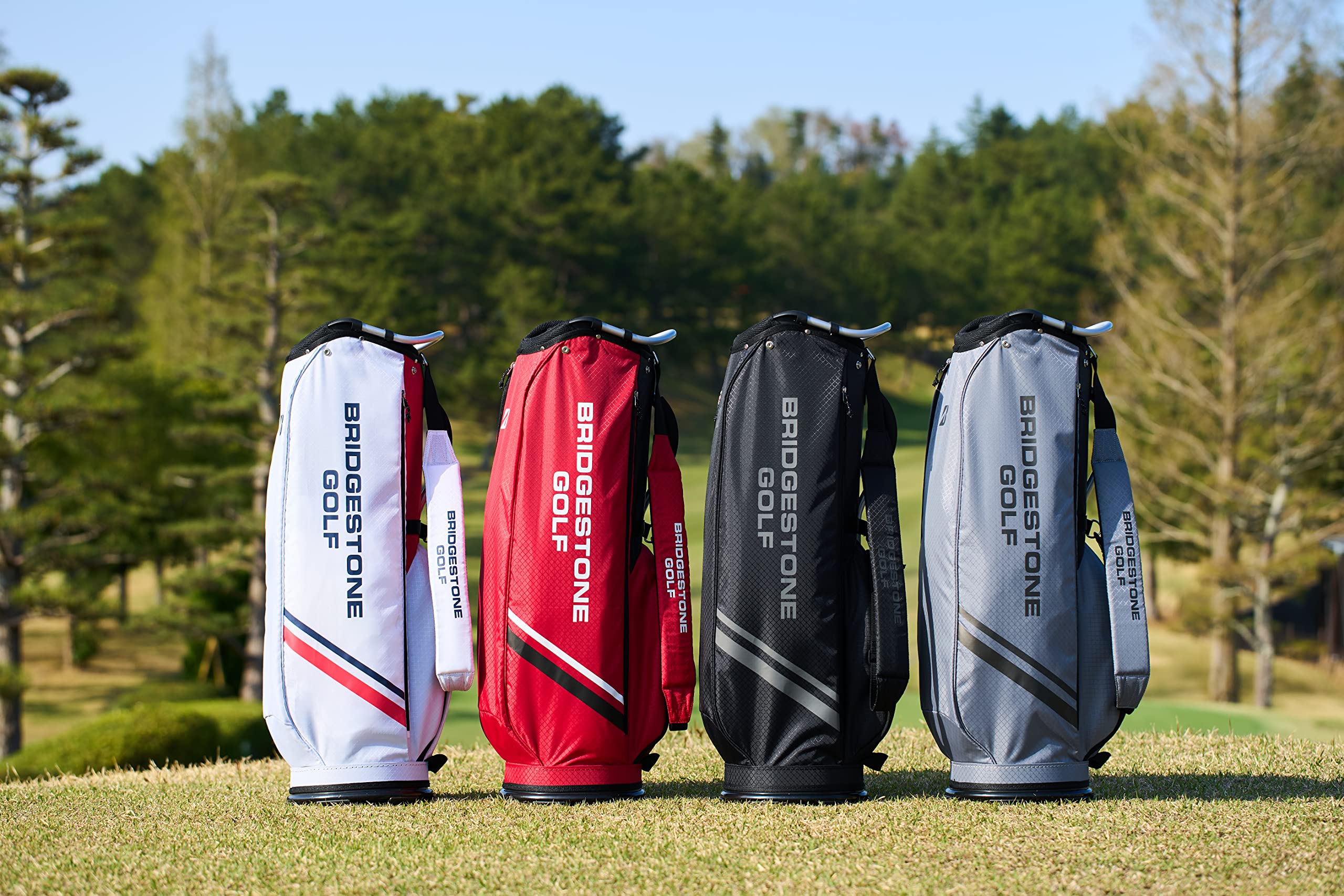 Amazon | BRIDGESTONE(ブリヂストン)キャディバッグ 軽量アルミ