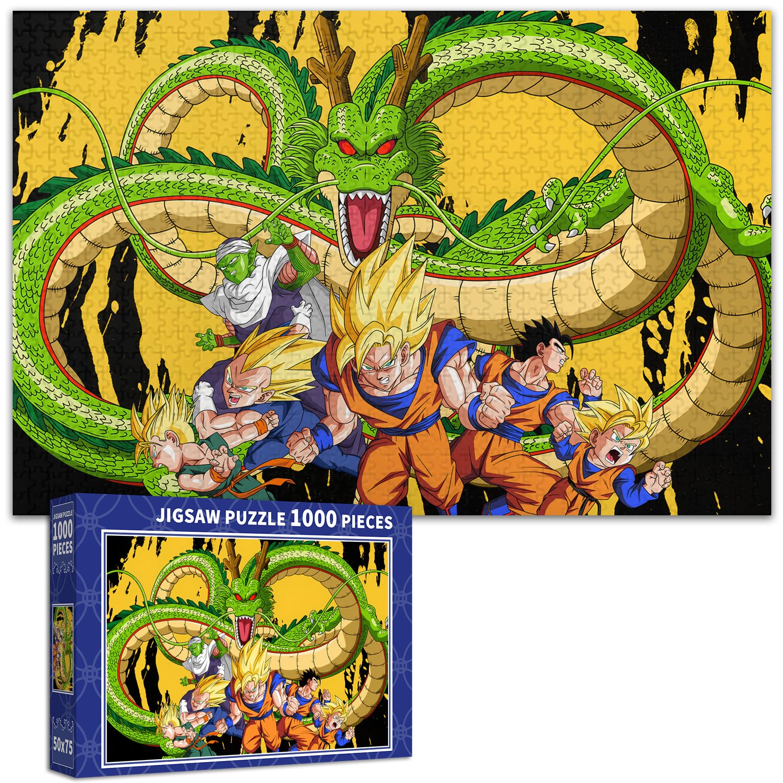 Amazon | ドラゴンボール パズル 1000ピース アニメ キャラクター