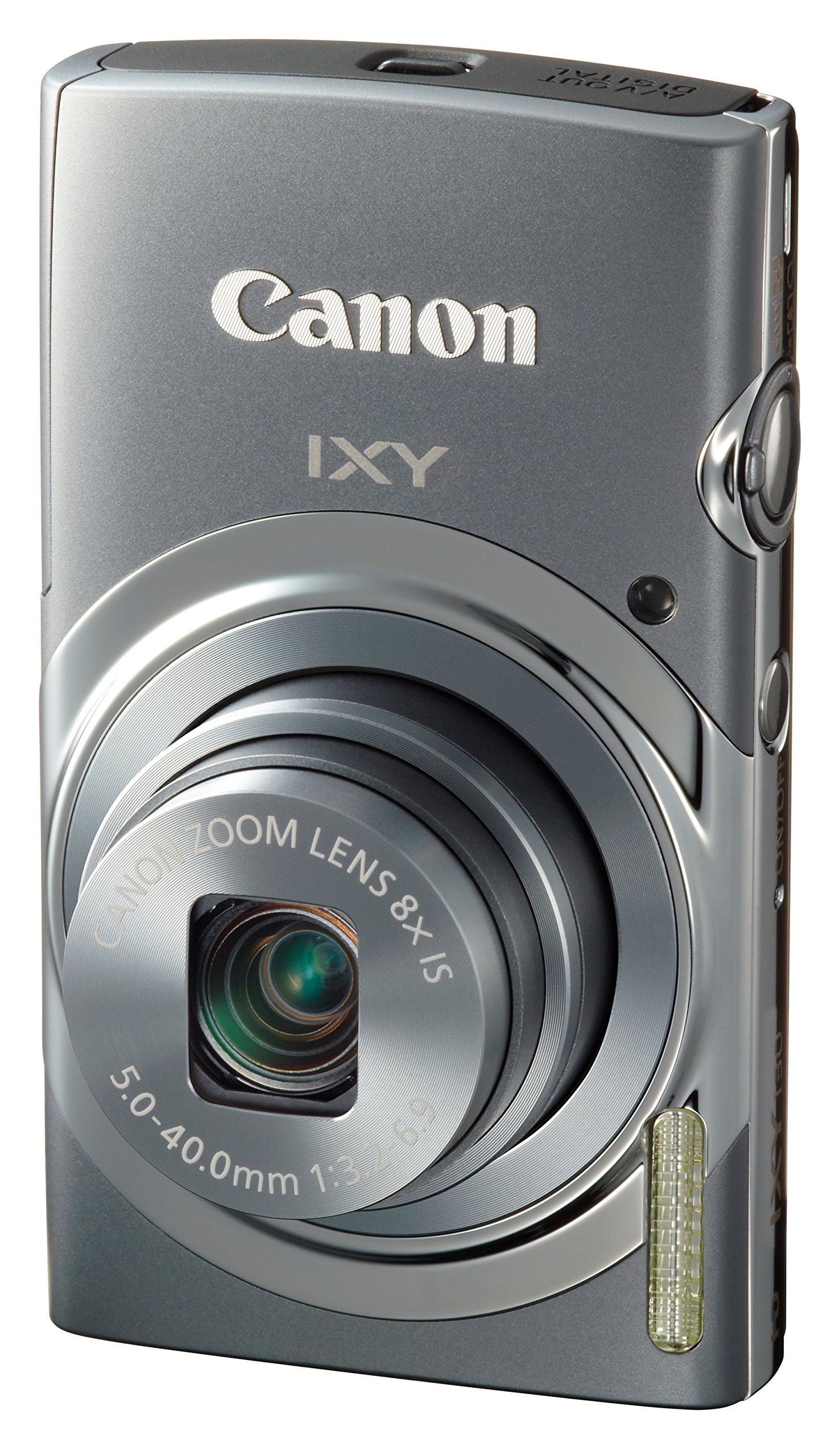 Amazon | Canon デジタルカメラ IXY 130(GY) 約1600万画素 光学8倍