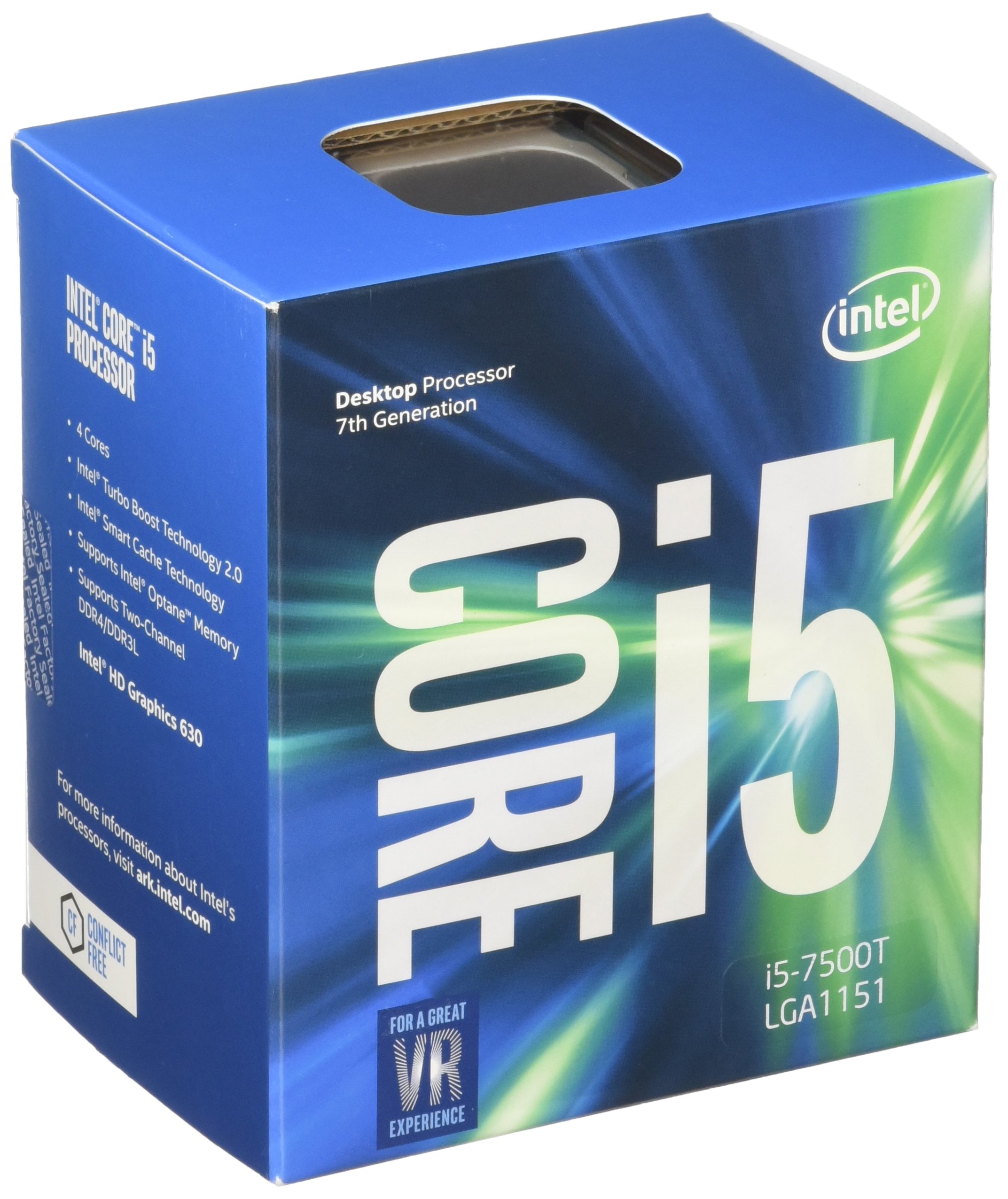 Amazon | Intel CPU Core i5-7500T 2.7GHz 6Mキャッシュ 4コア/4