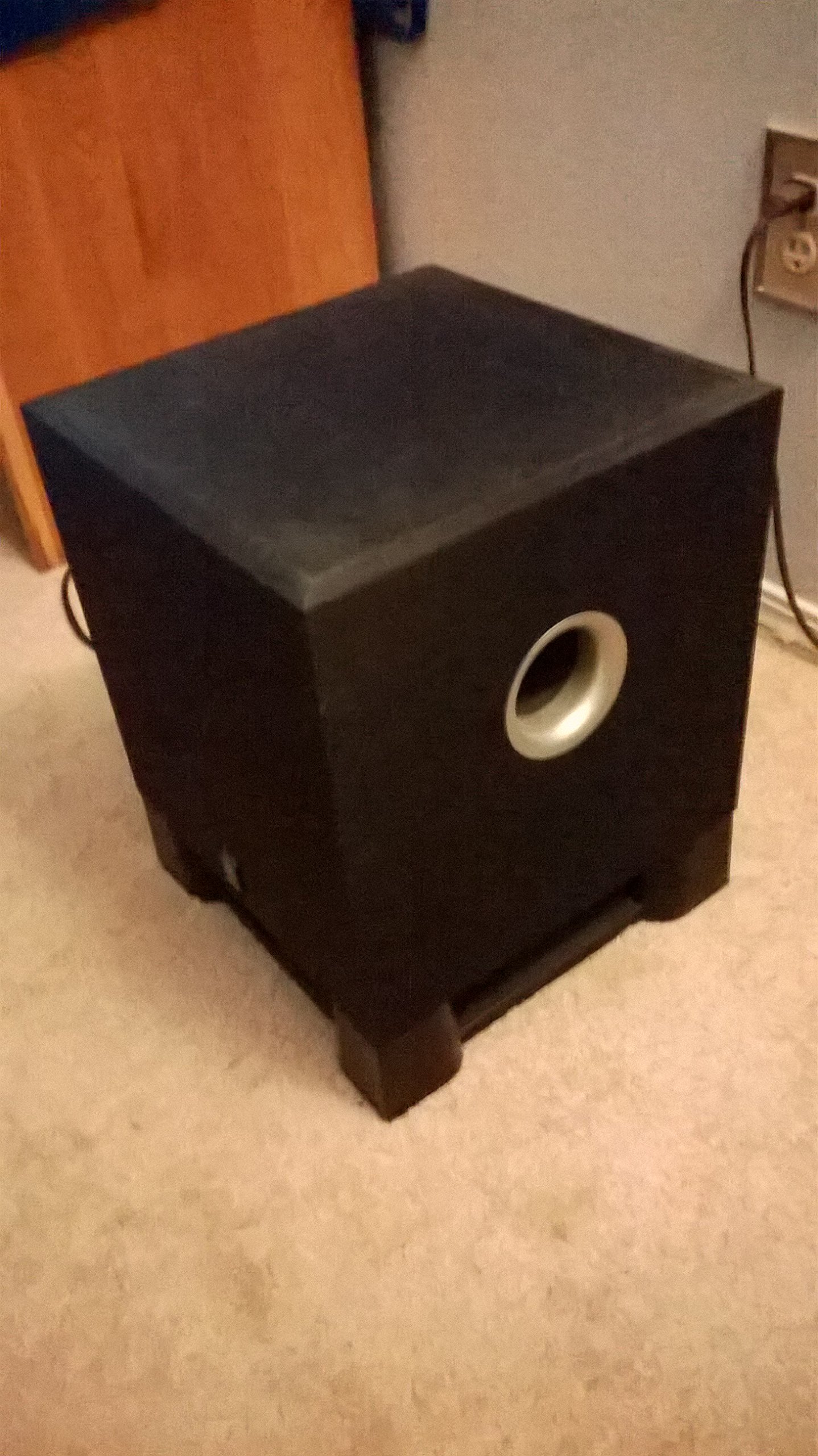 Amazon.co.jp: YAMAHA サブウーファー(1本) YST-SW010B : Electronics