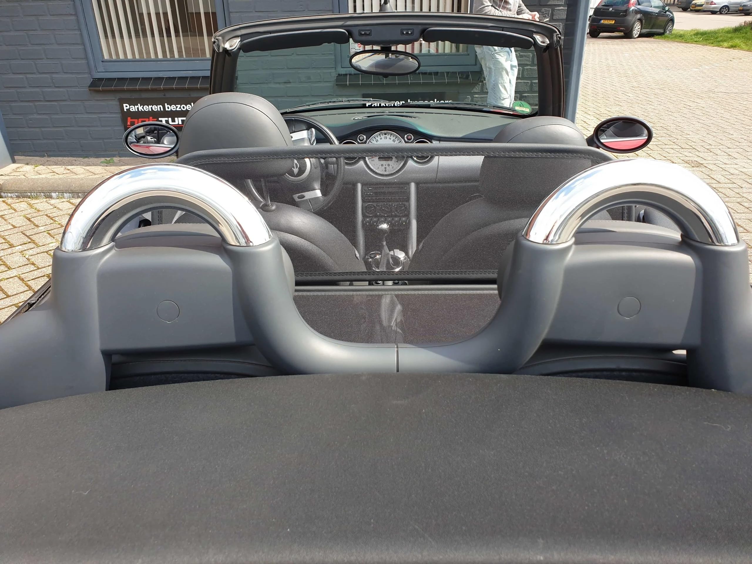 Amazon | ウィンドディフレクター Mini R52 R57 (2004-2015) 用