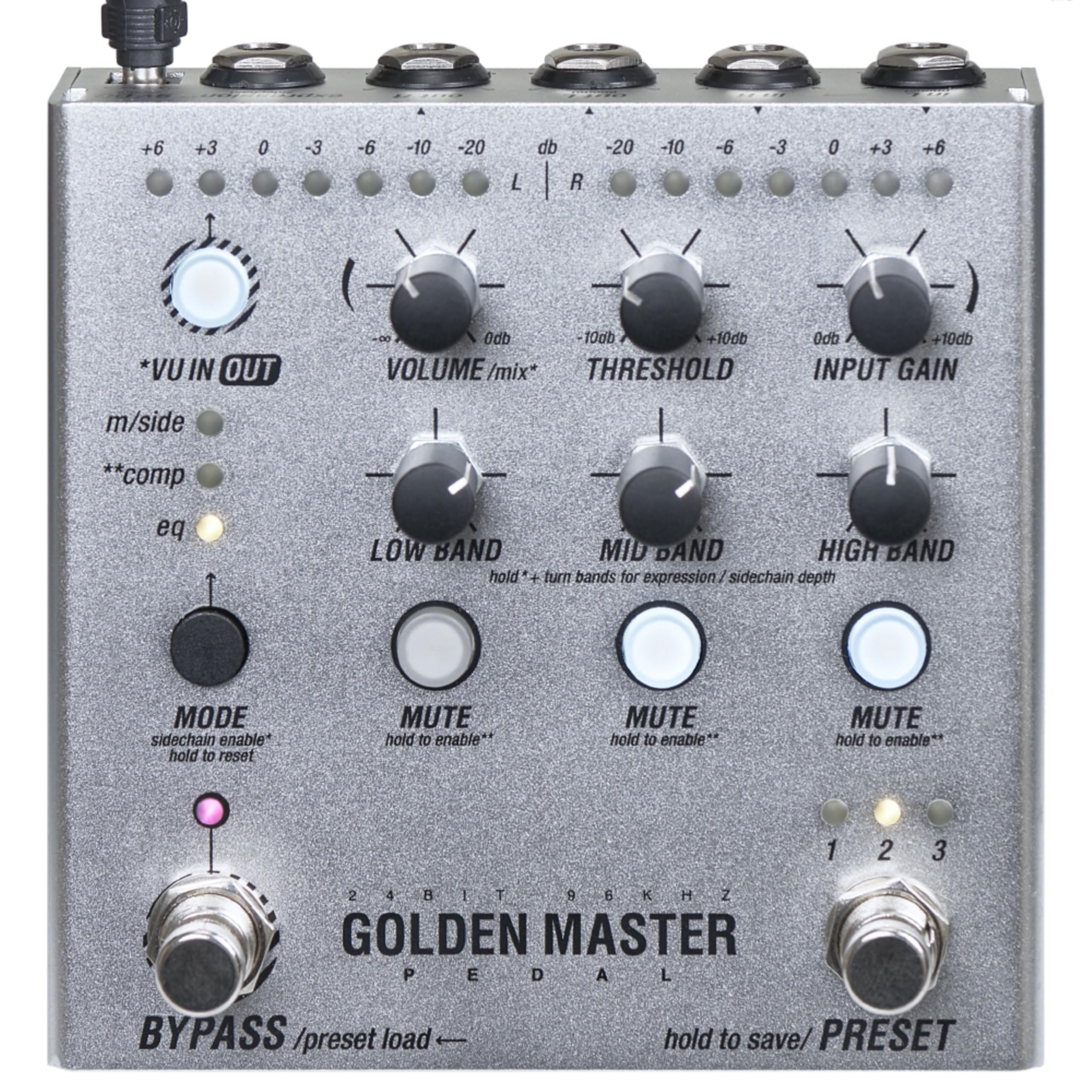 Amazon | ENDORPHIN.ES GOLDEN MASTER PEDAL | ギターペダル マルチ