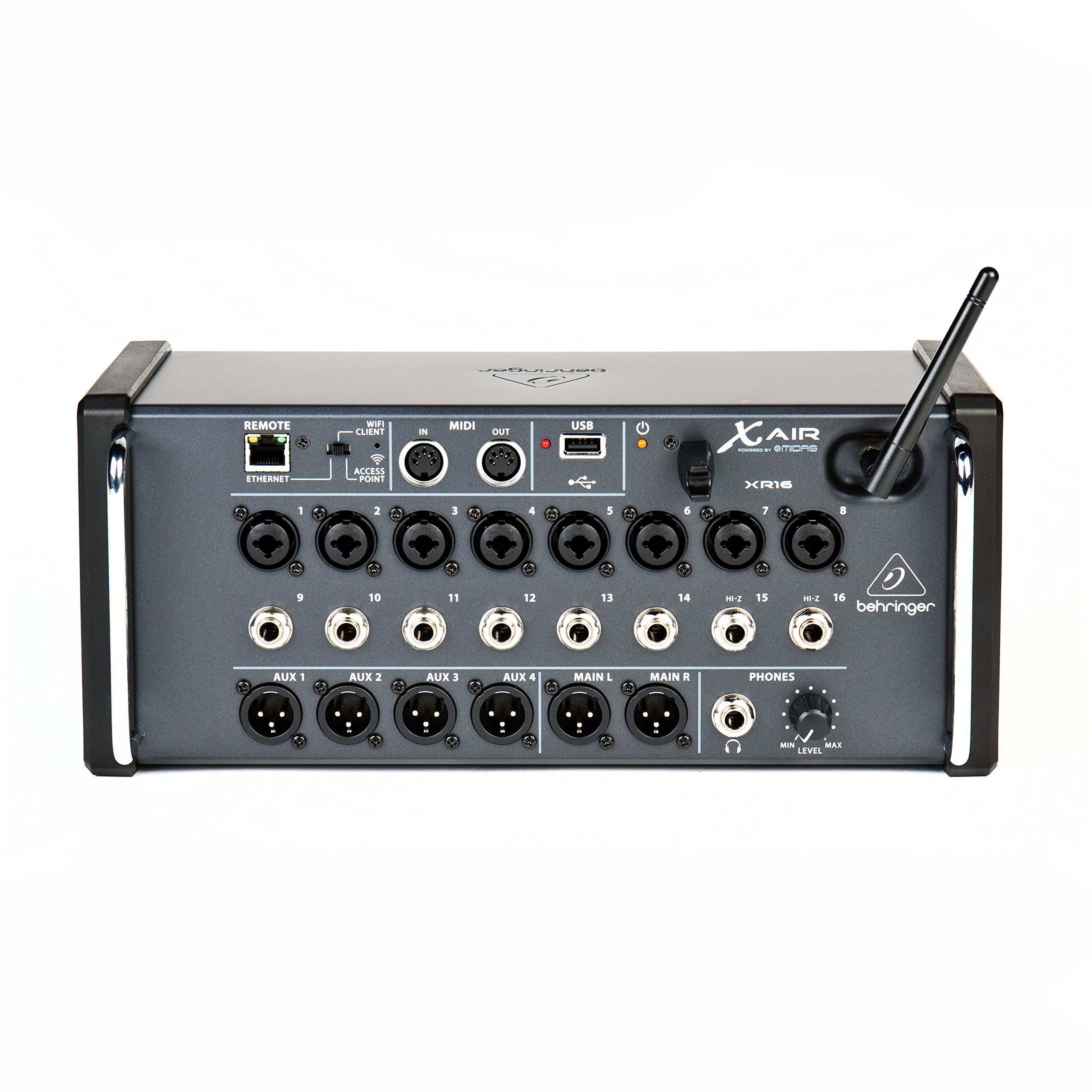 Amazon.com: Behringer X Air XR16 Tablet-Controlled Digital Mixer