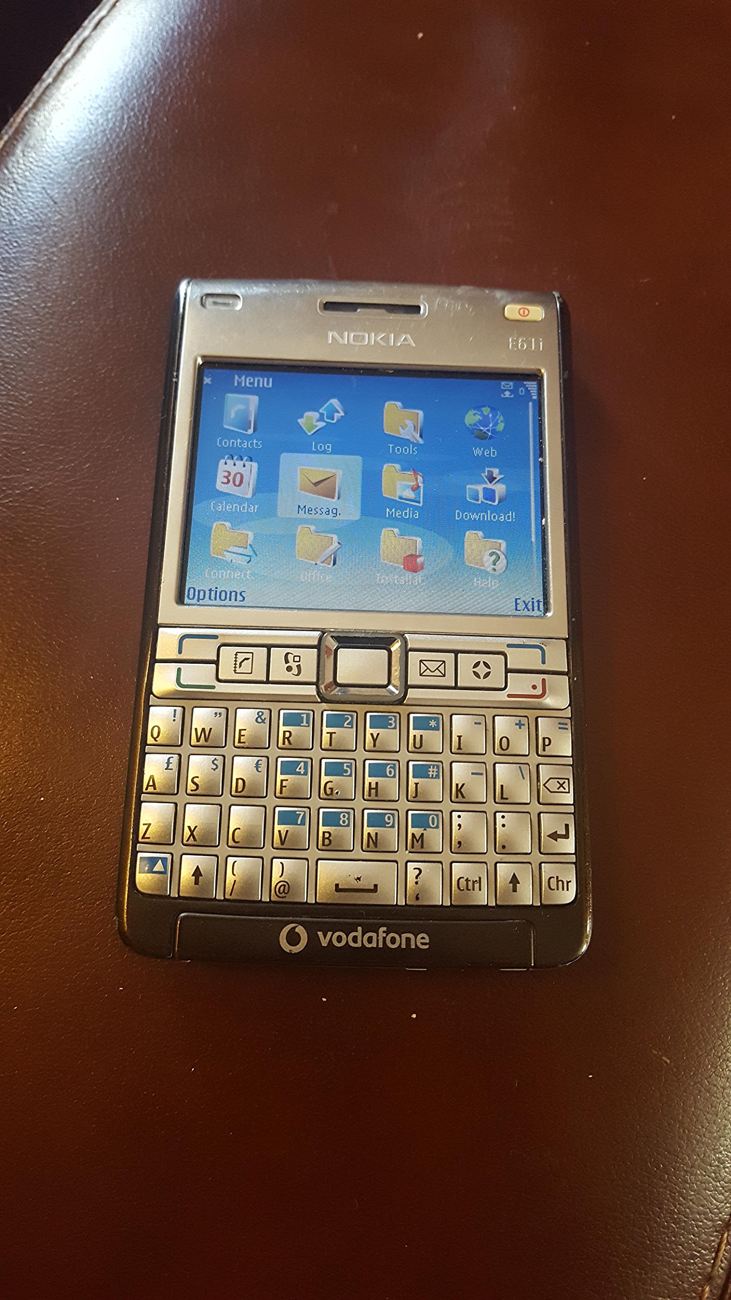 Amazon.com: Nokia E61 Unlocked (GSM only, No CDMA) Symbian OS Cell
