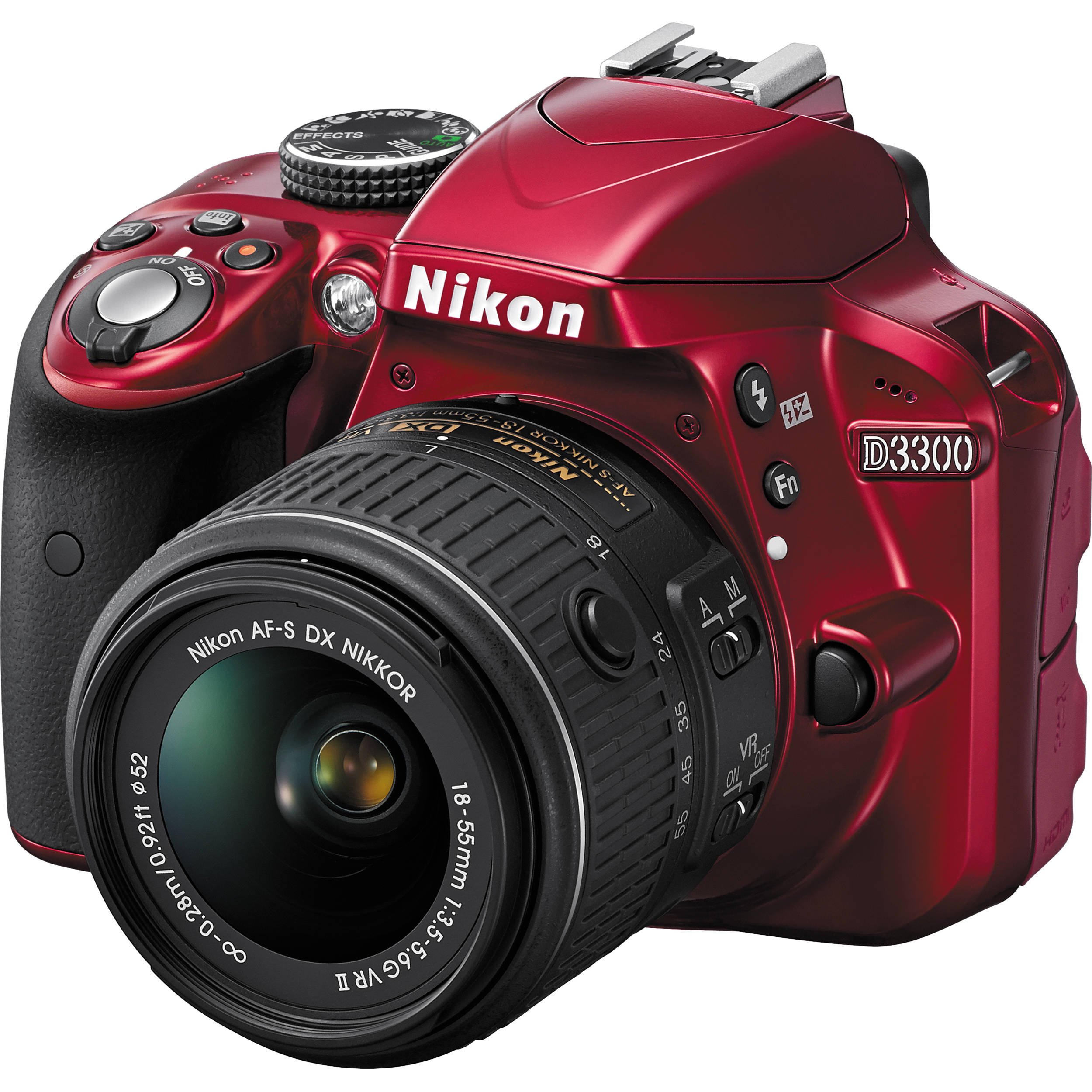 Amazon.com : Nikon D3300 24.2 MP CMOS Digital SLR with Auto Focus