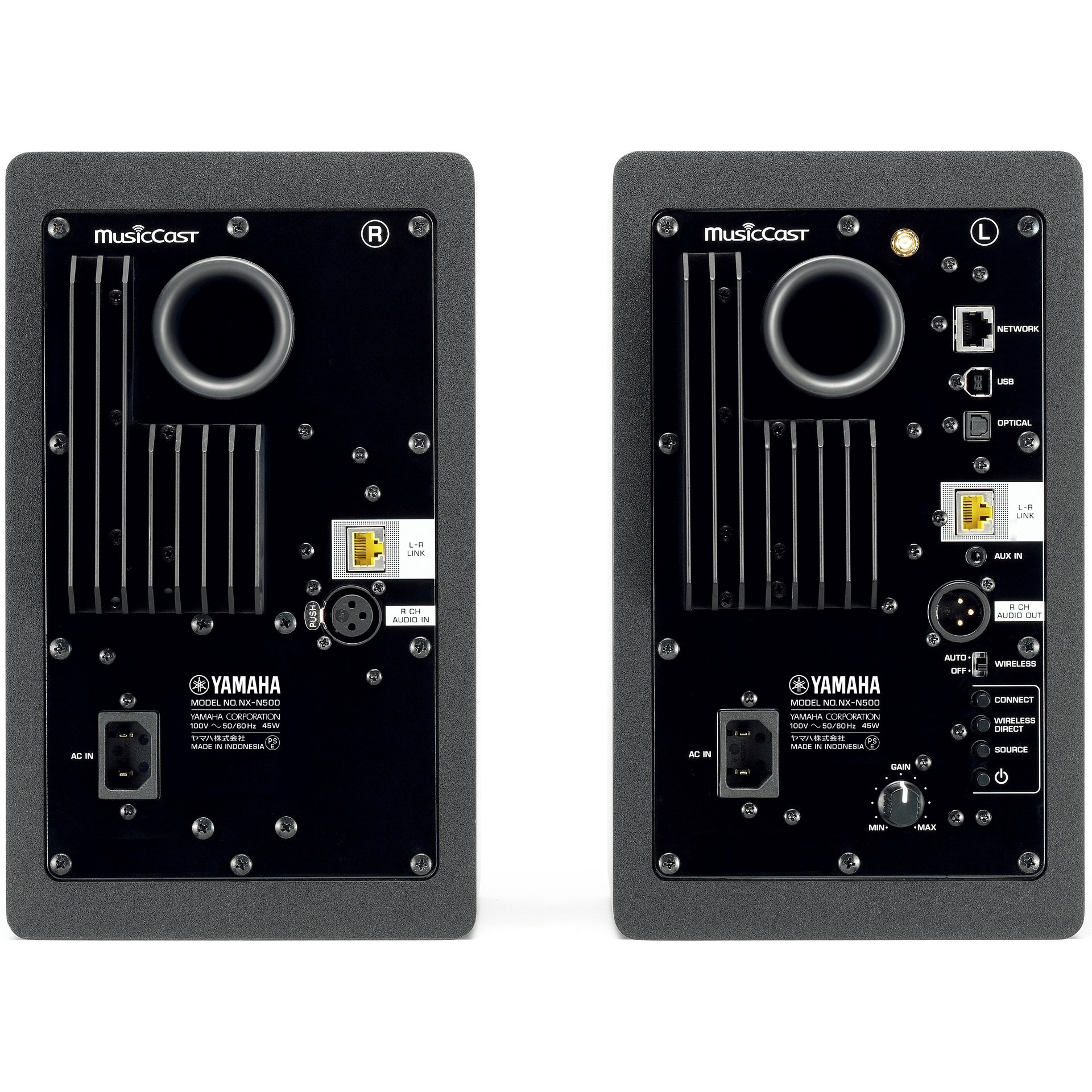 Amazon.co.jp: ヤマハ ネットワーク・パワードスピーカー アンプ内蔵