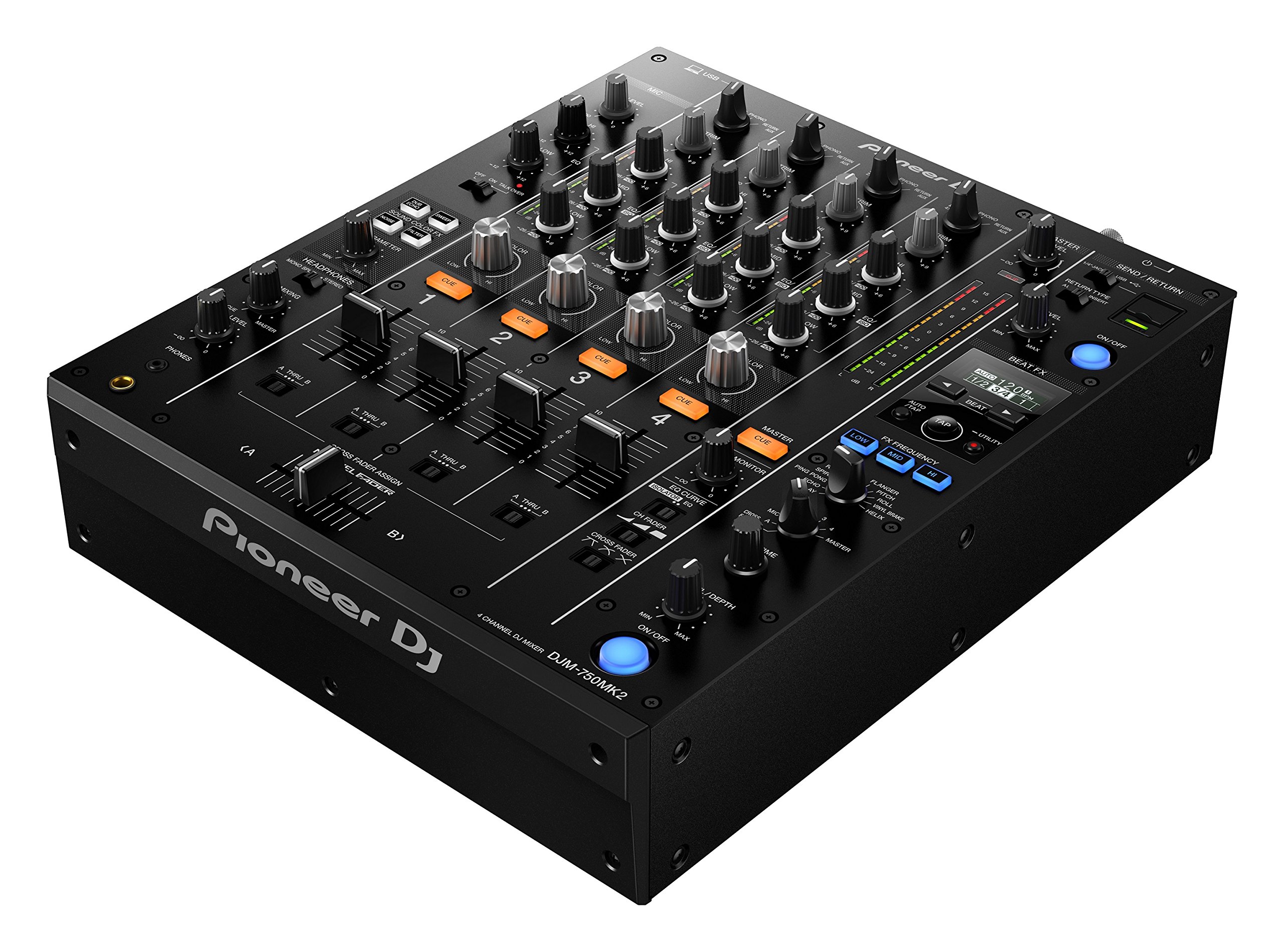 Amazon | Pioneer DJ 4チャンネルDJミキサー DJM-750MK2 | DJミキサー