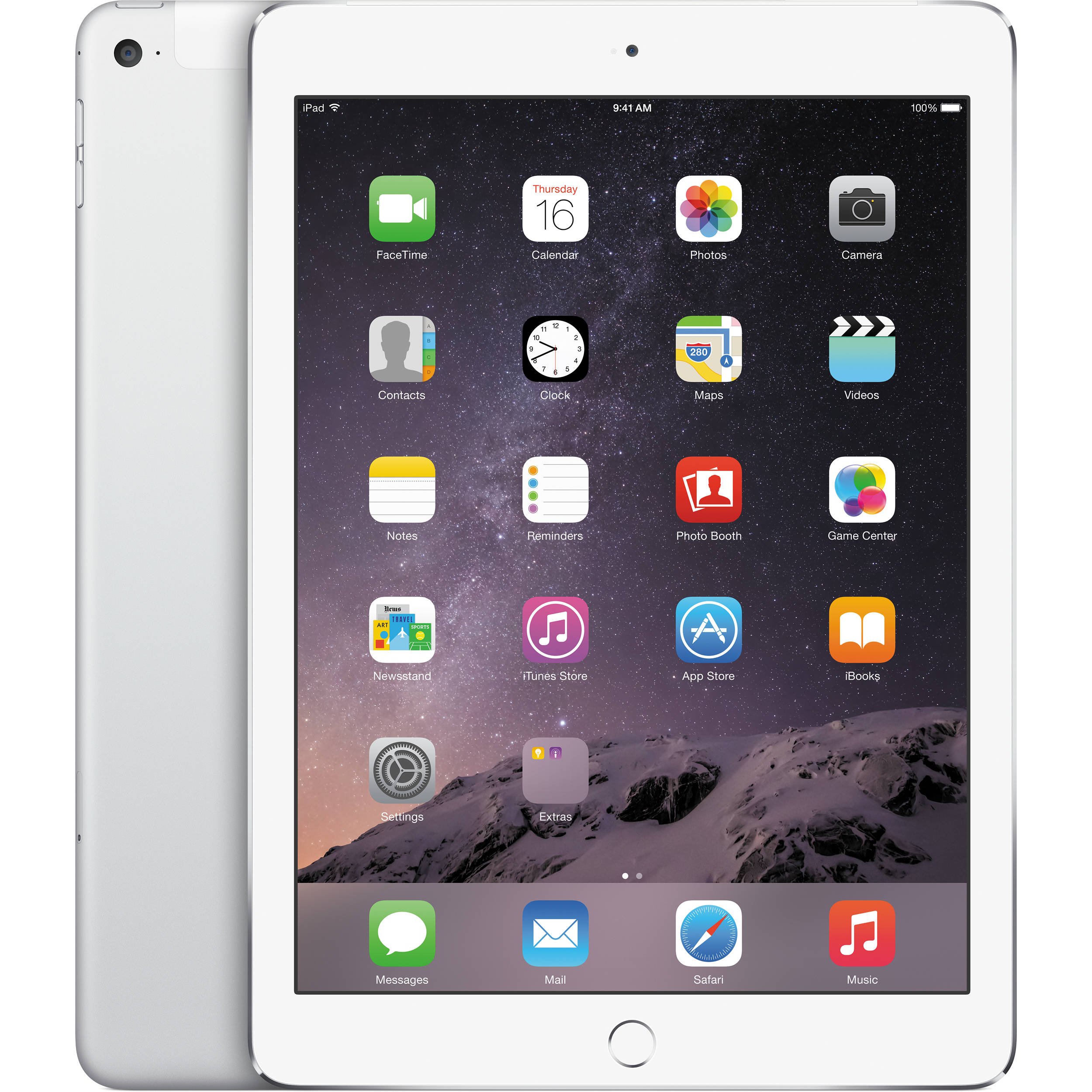 Amazon.com : Apple iPad Air 2, 16GB, 4G + Wi-Fi - Silver (Renewed