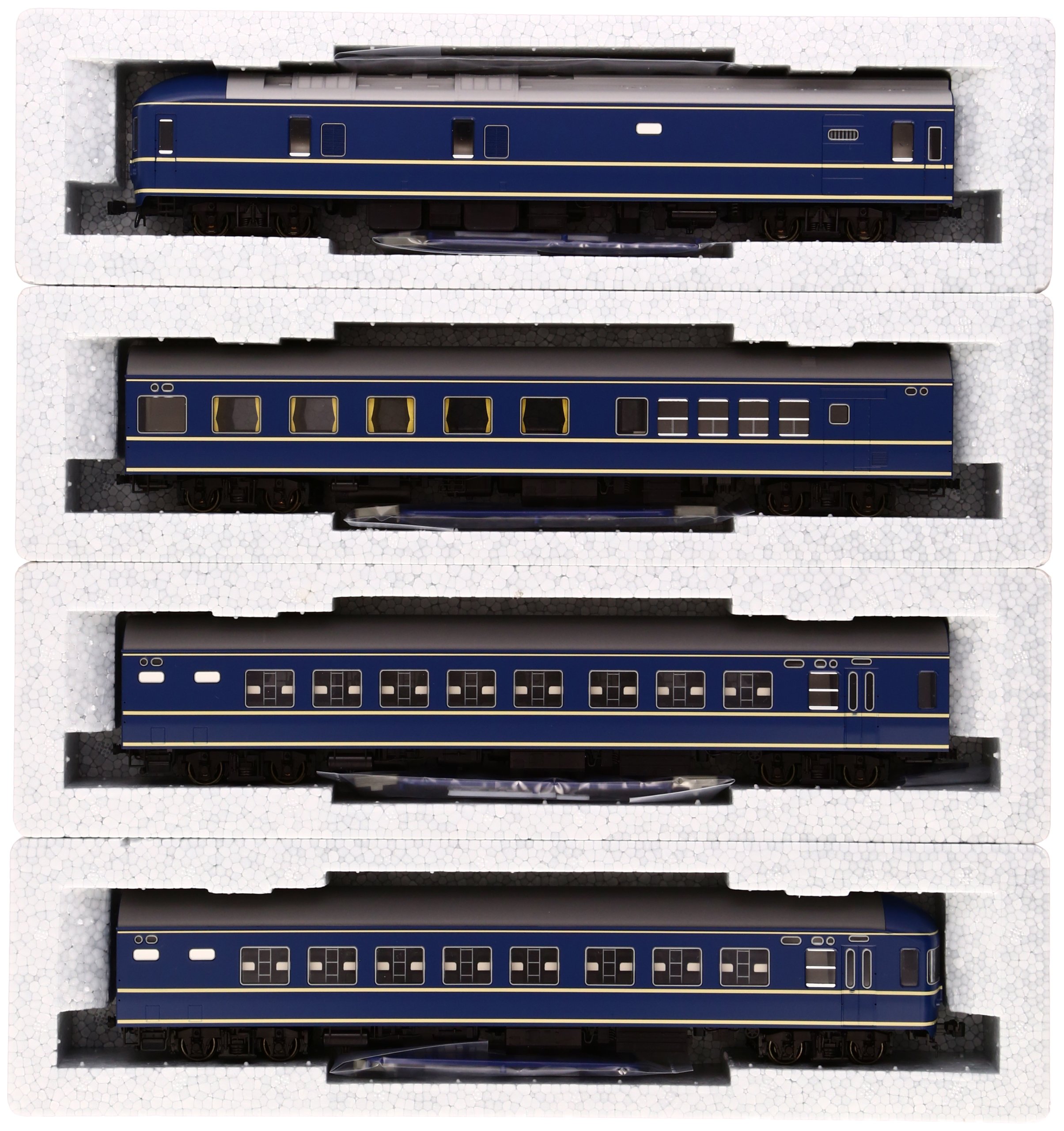 Amazon | KATO HOゲージ 20系 特急形寝台客車 基本 4両セット 3-504