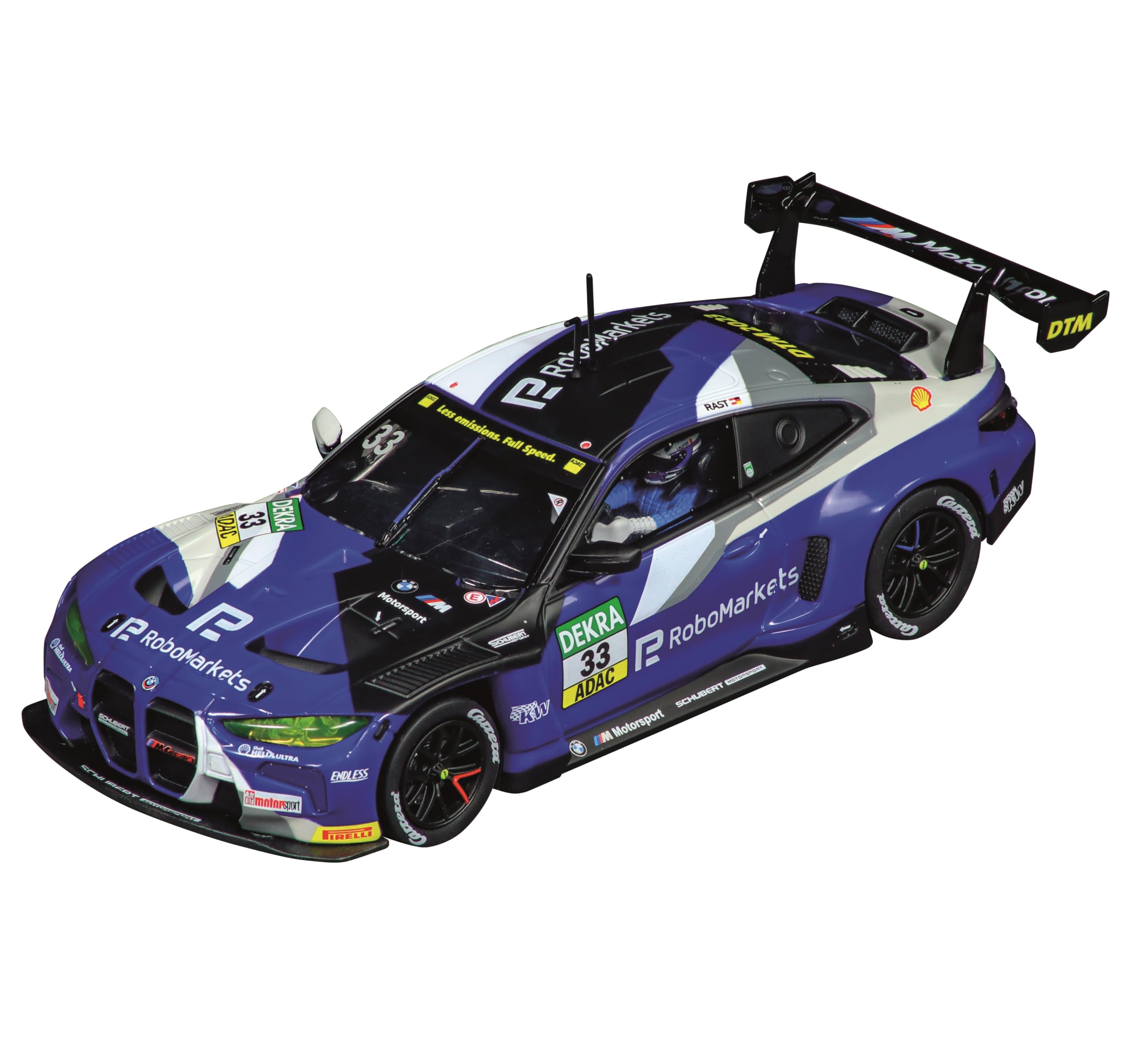 Amazon.com: Carrera 32012 BMW M4 GT3 Schubert Motorsport, No.33