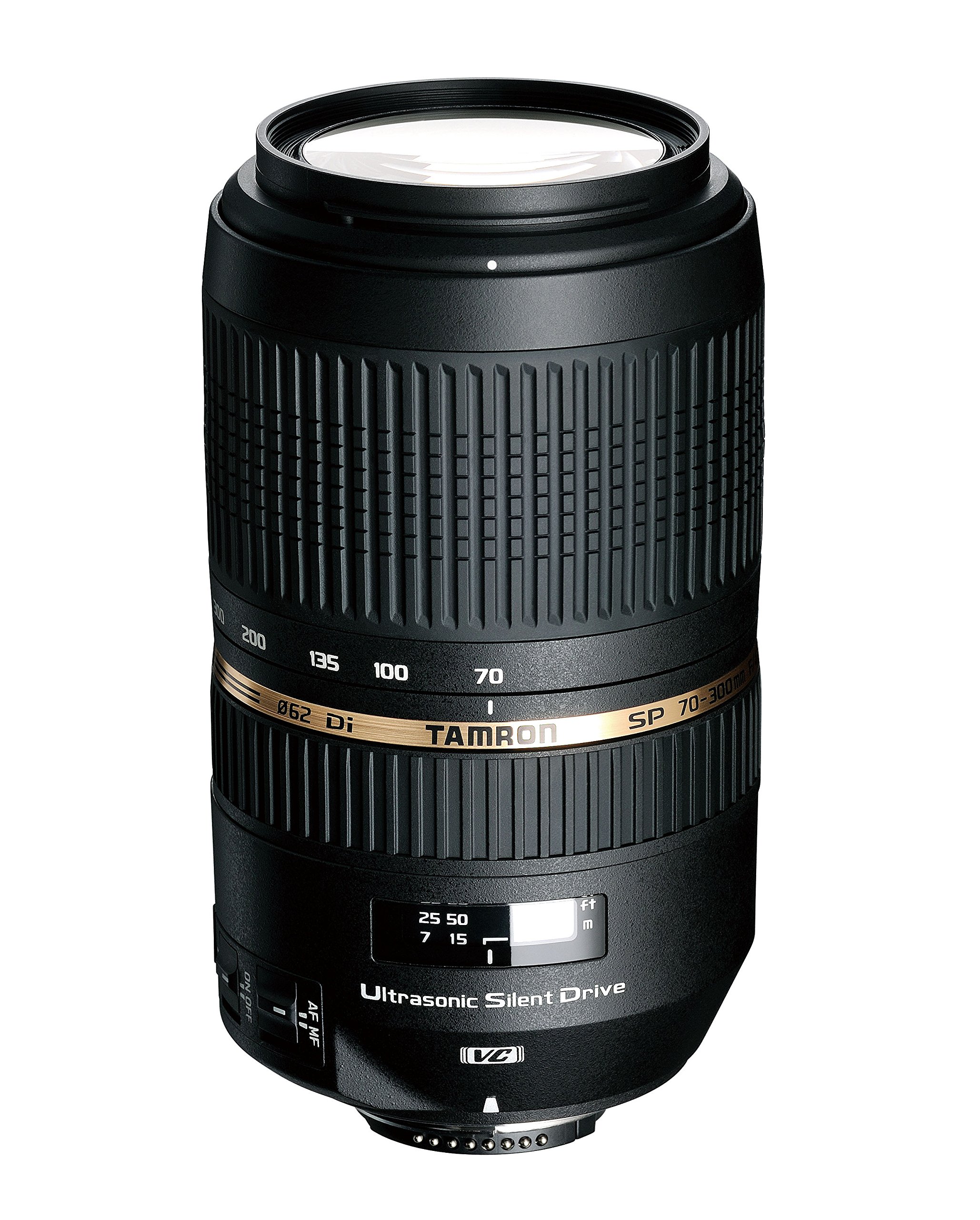 Amazon.com : Tamron AF 70-300mm f/4.0-5.6 SP Di VC USD XLD for