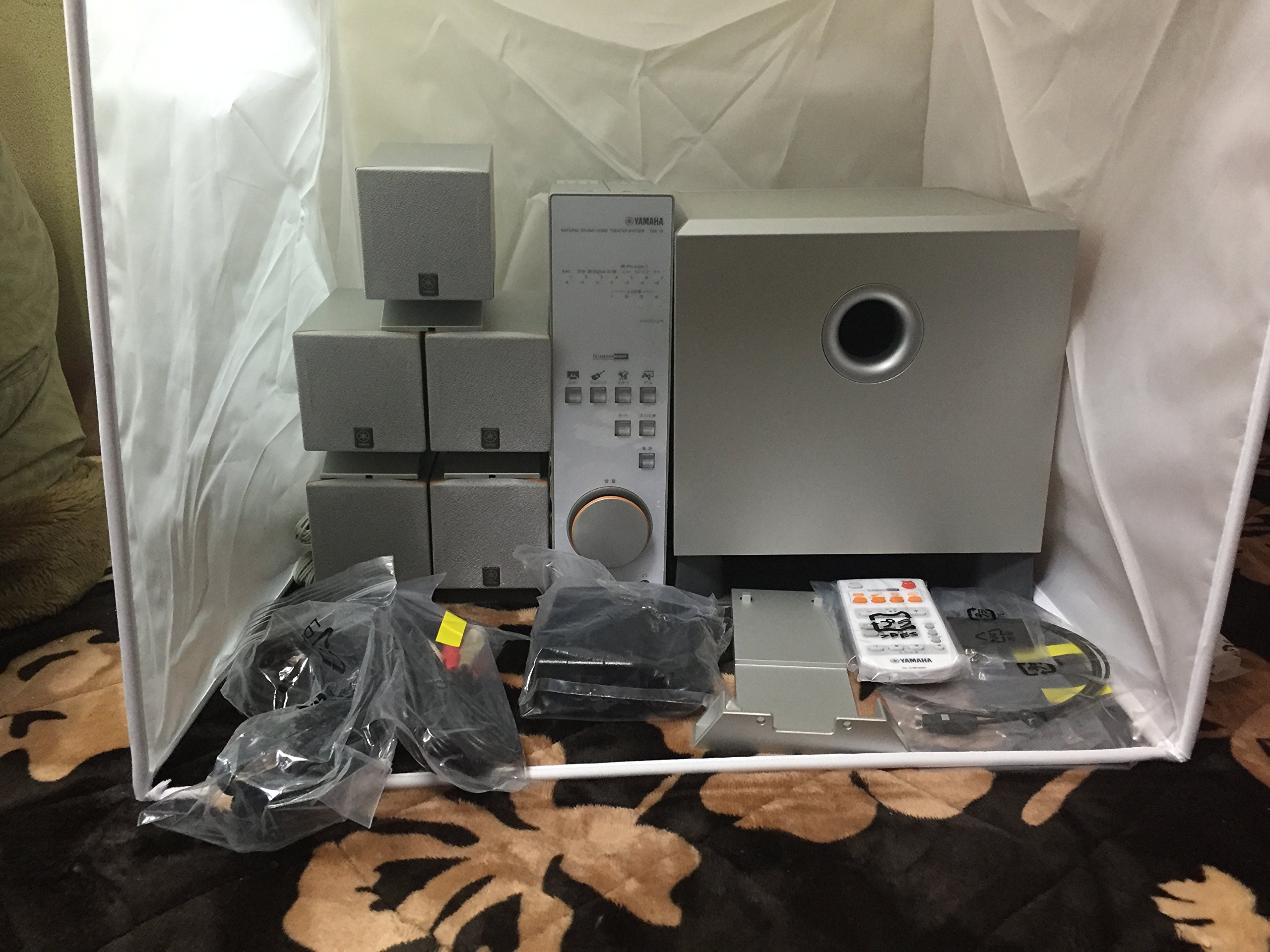 Amazon.co.jp: YAMAHA シネマステーション ミニ ホームシアター