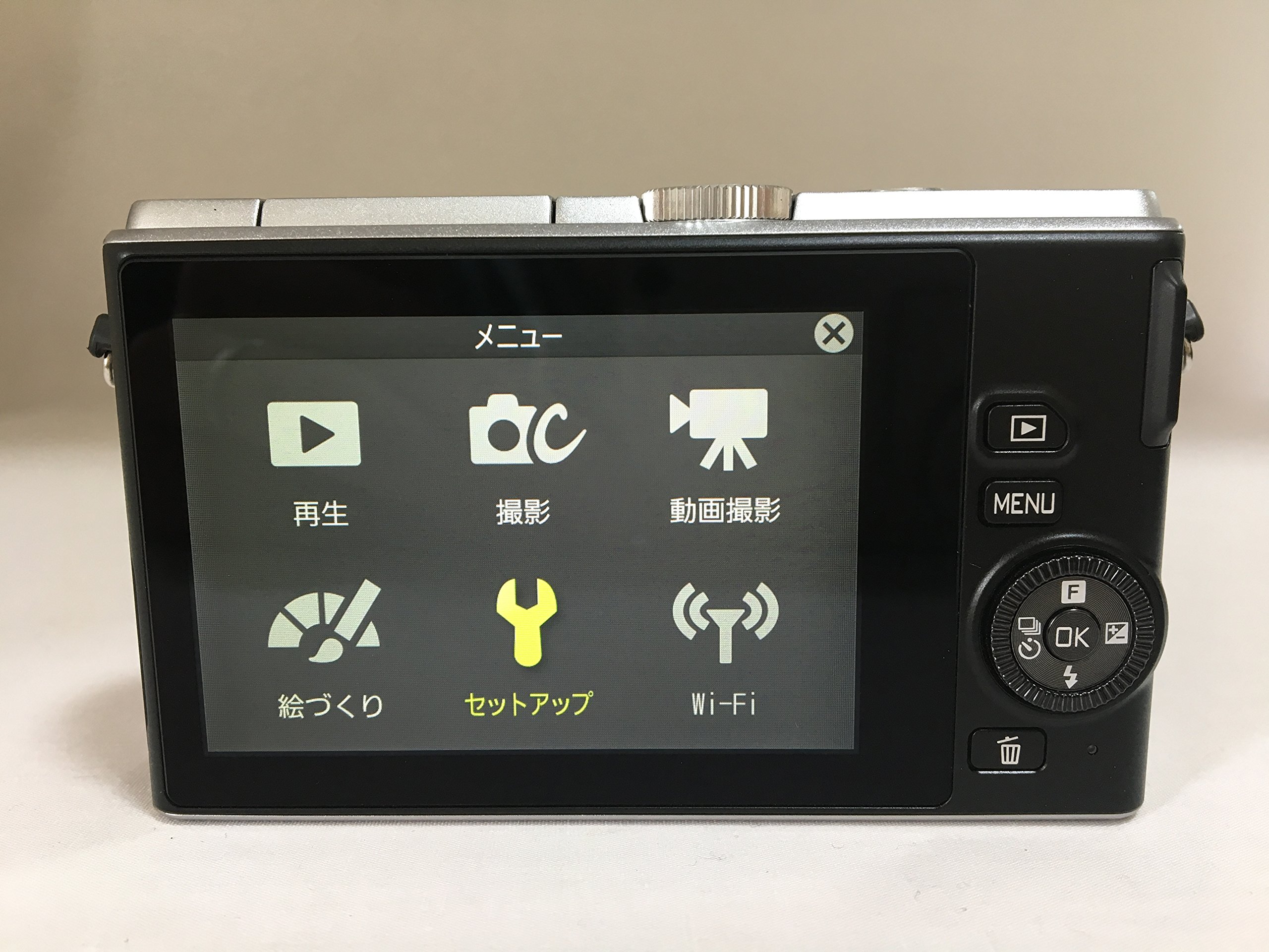 Amazon | Nikon ミラーレス一眼 Nikon1 J4 シルバー J4HPLKSL ボディ