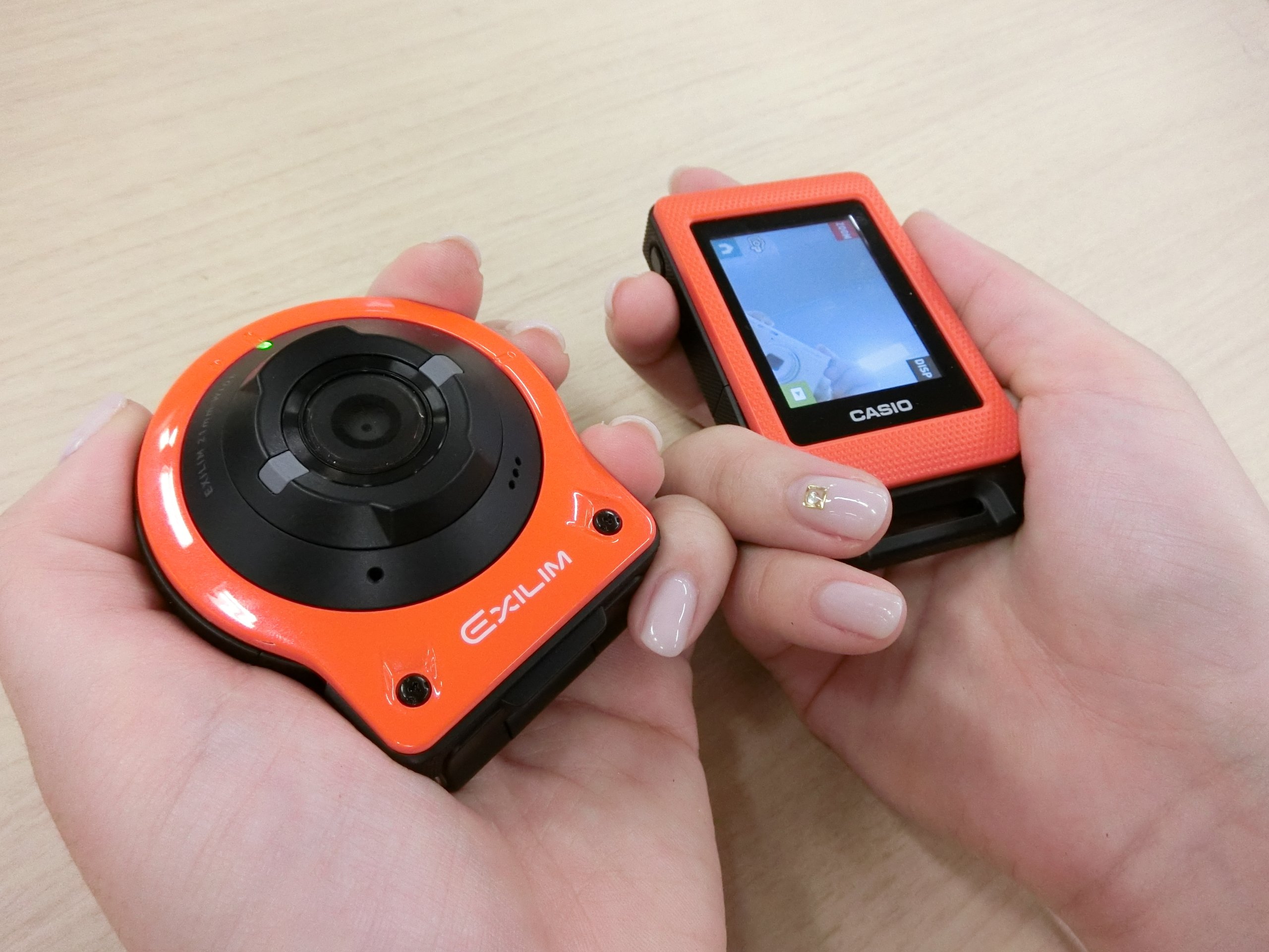 Amazon | CASIO デジタルカメラ EXILIM EXFR10EO カメラ部