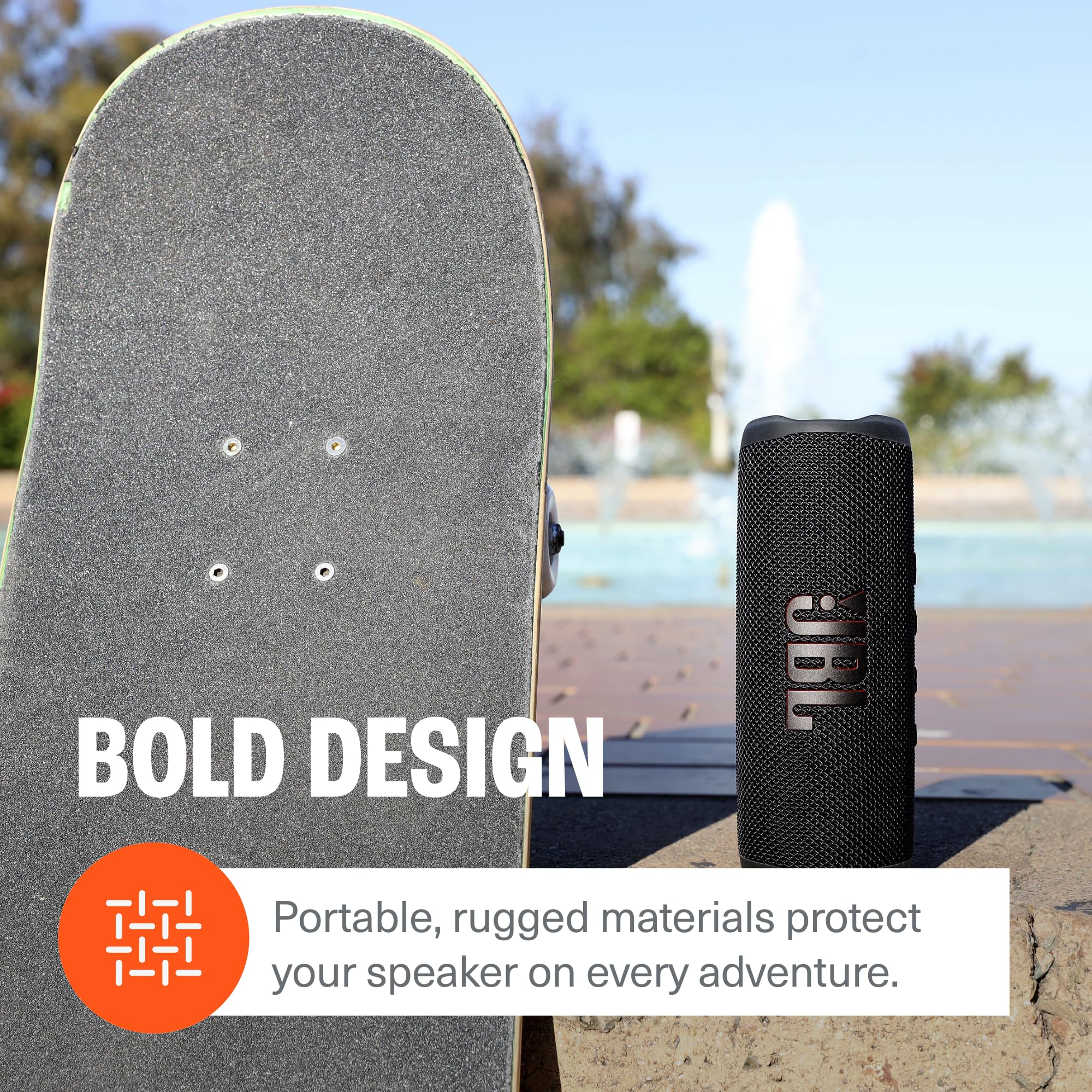 Amazon.com: JBL Flip 6 (Squad) + Bundle with divvi! Protective