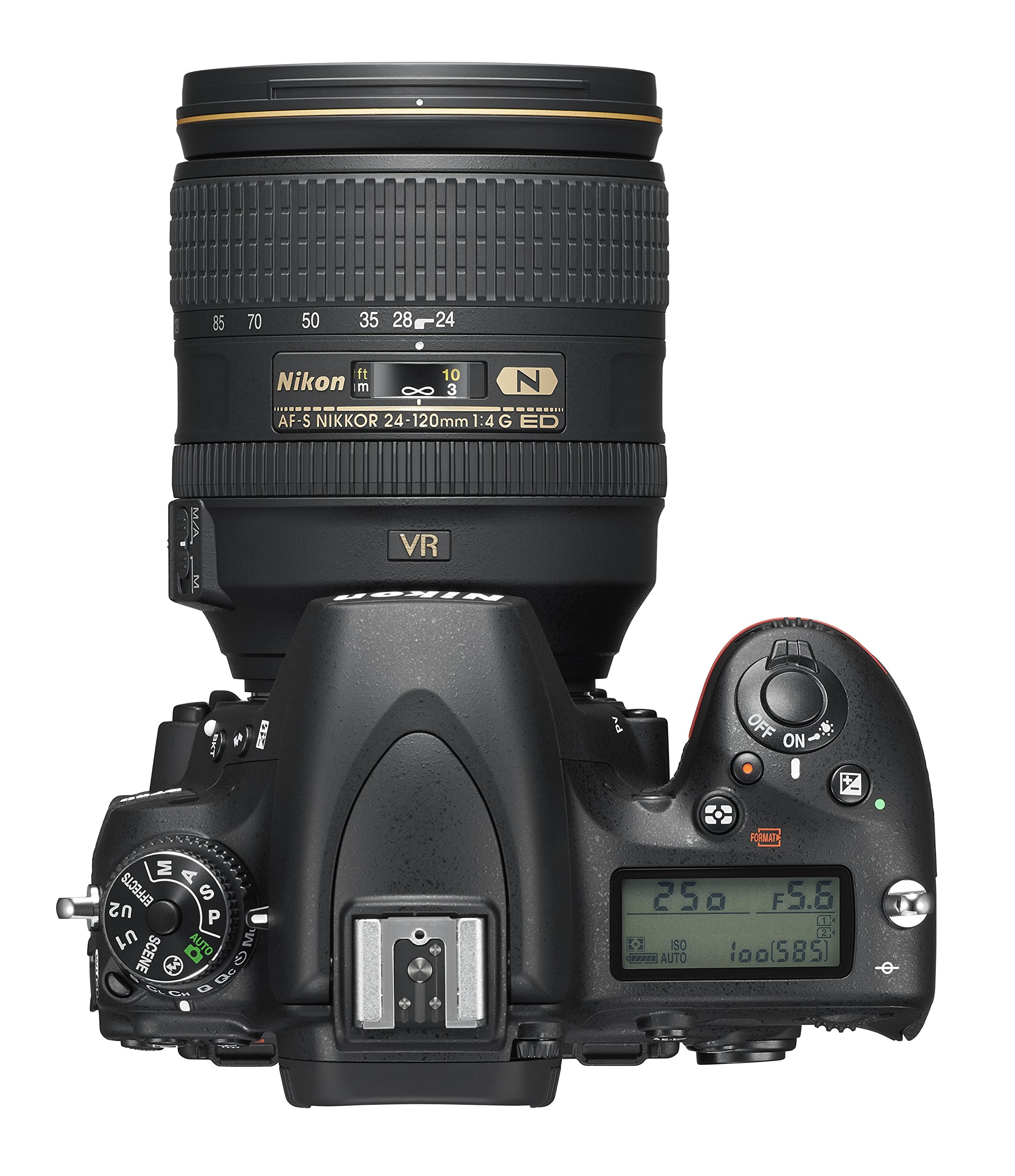 Amazon | Nikon - D750 DSLR Video Camera with AF-S NIKKOR 24-120mm