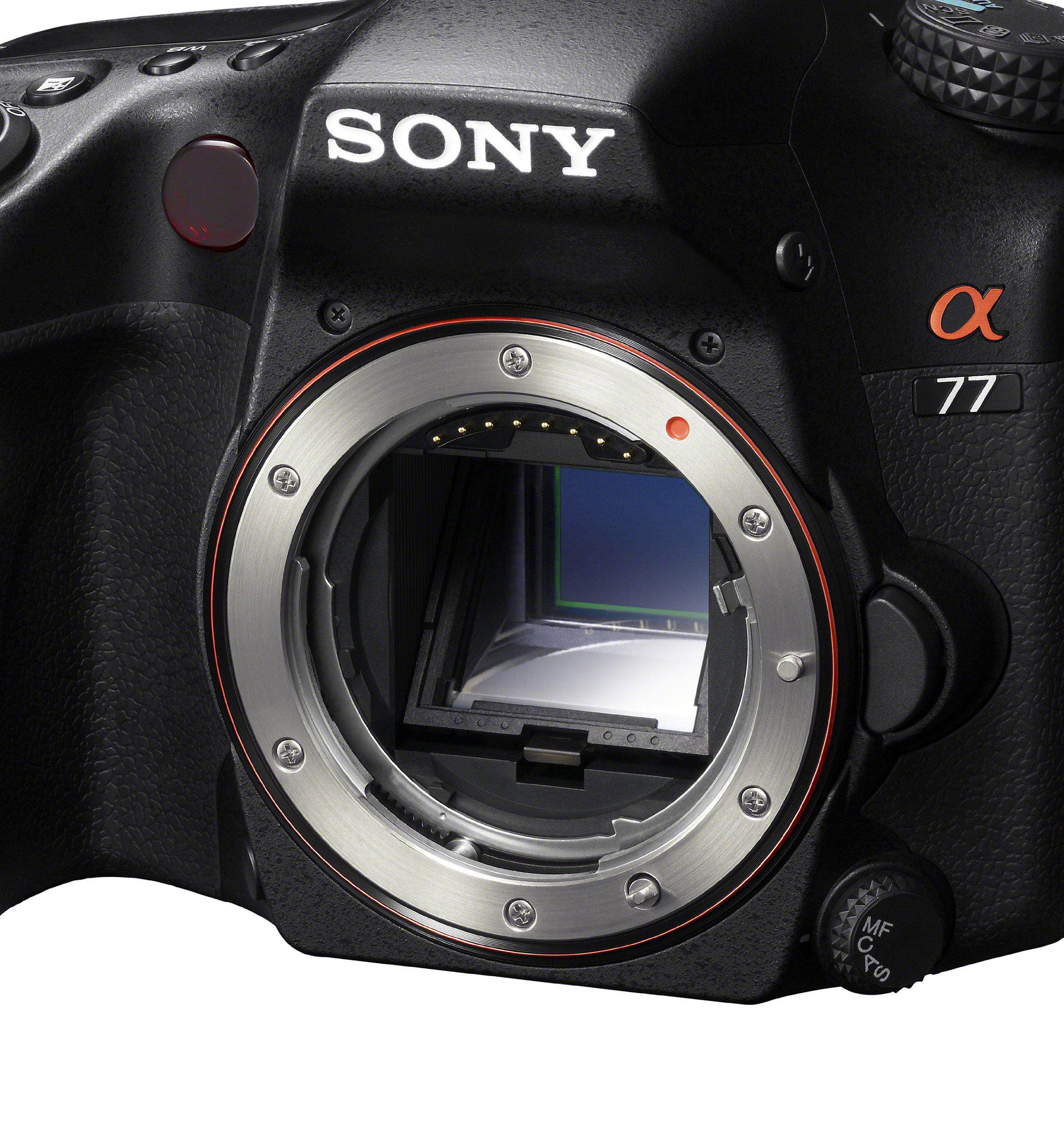 Amazon.com : Sony Alpha SLT-A77 Translucent Mirror Digital SLR